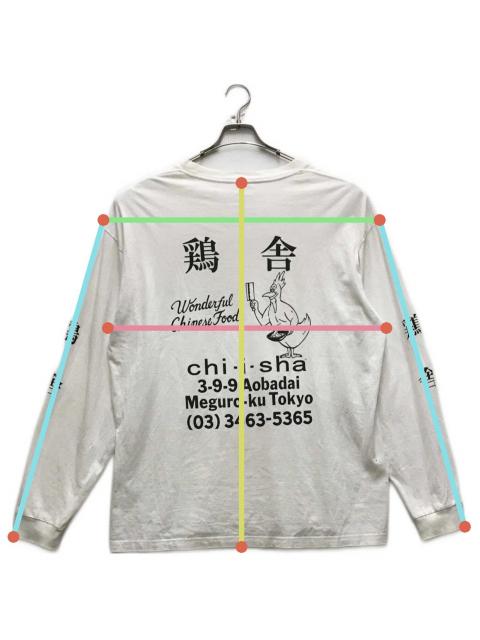 中古・古着通販】WACKO MARIA (ワコマリア) 鶏舎長袖Tシャツ ホワイト