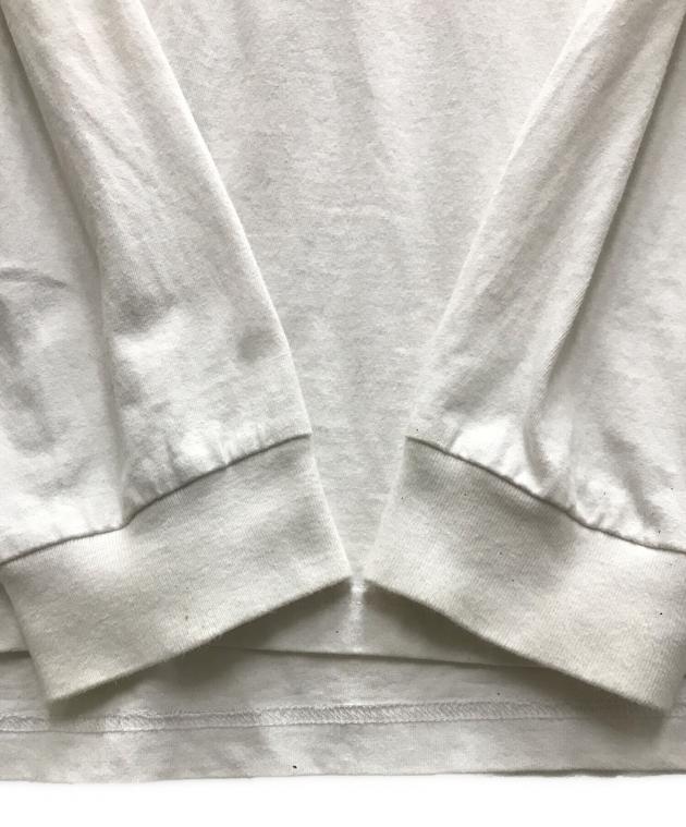 中古・古着通販】WACKO MARIA (ワコマリア) 鶏舎長袖Tシャツ ホワイト