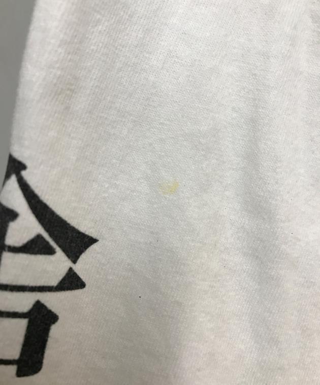 中古・古着通販】WACKO MARIA (ワコマリア) 鶏舎長袖Tシャツ ホワイト