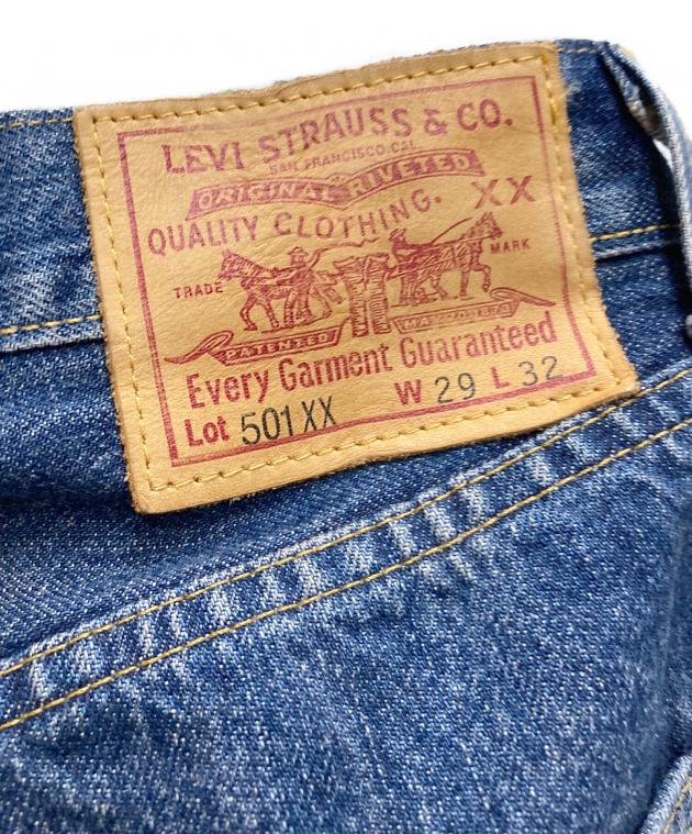 中古・古着通販】LEVI'S (リーバイス) 復刻501XXデニムパンツ