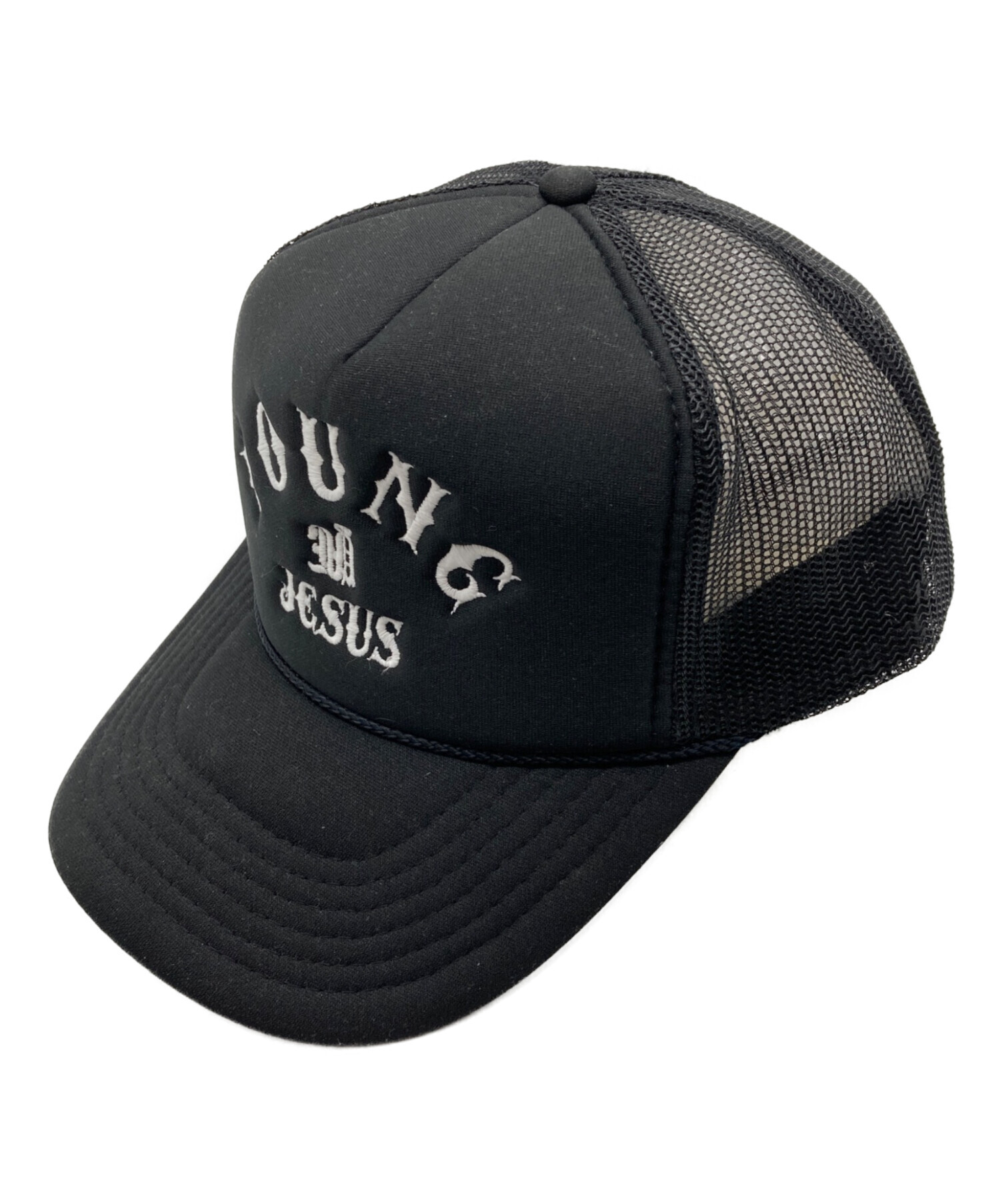 中古・古着通販】YOUNG JESUS (ヤング ジーザス) メッシュキャップ