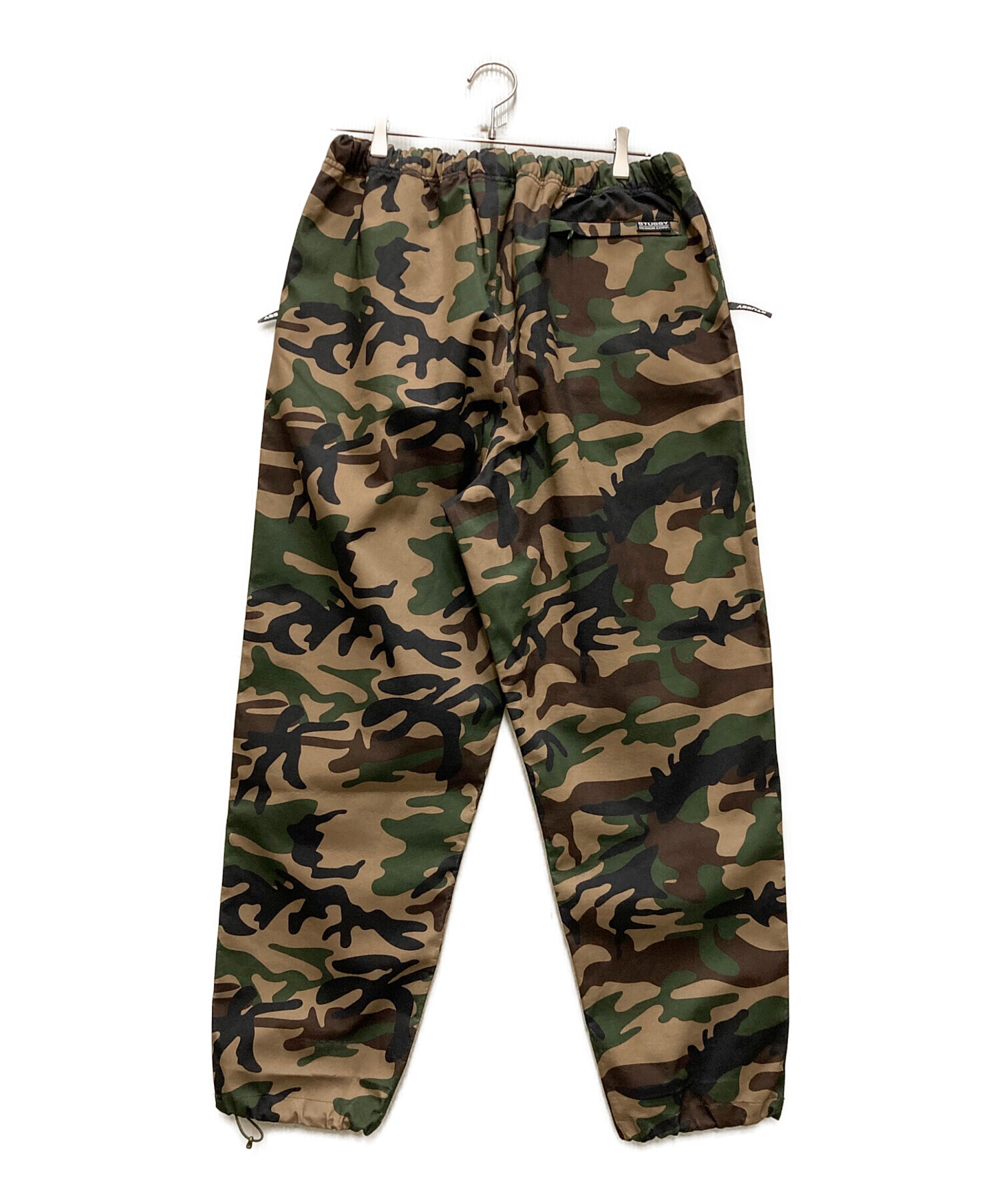 Stussy パンツ　デニムカモ柄　迷彩28サイズ 中古・古着通販】stussy (ステューシー) Shell Pant カモフラパンツ
