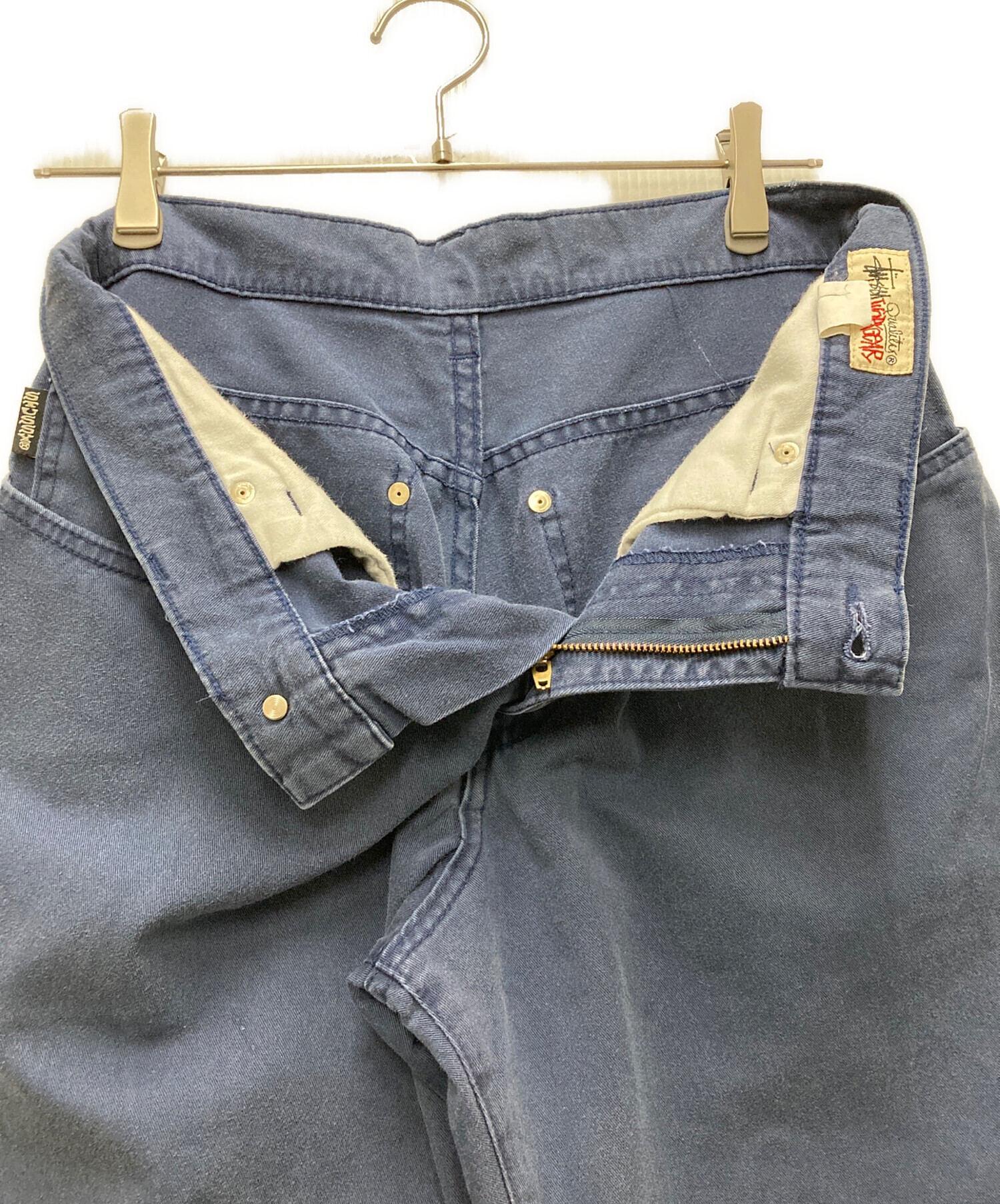 中古・古着通販】stussy (ステューシー) WORKGEAR ワークパンツ