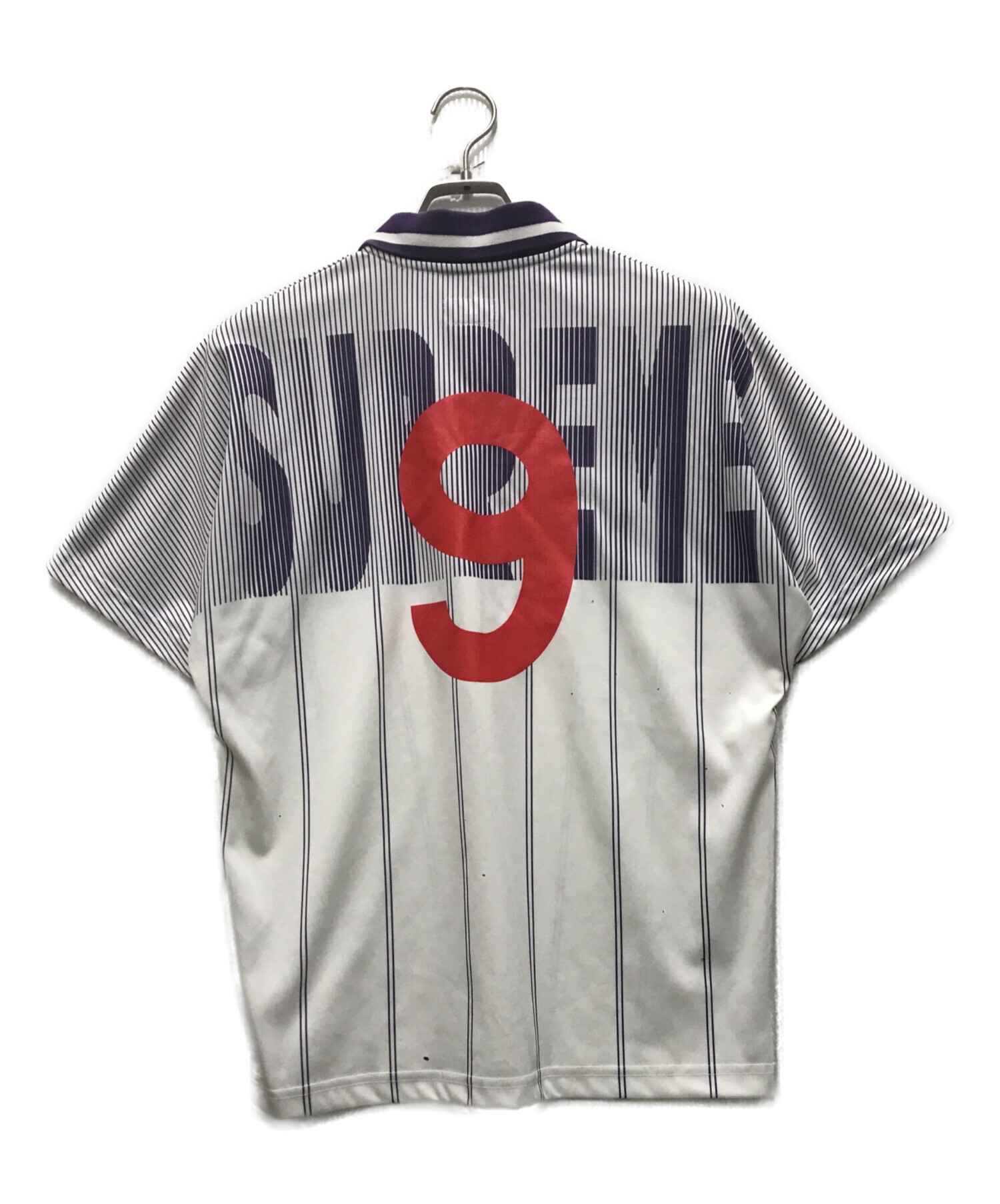 SUPREME 18SS soccer polo サッカー ポロシャツ 半袖 中古・古着通販】SUPREME (シュプリーム) 18SS SOCCER POLO ポロシャツ