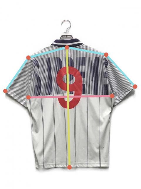 中古・古着通販】SUPREME (シュプリーム) 18SS SOCCER POLO ポロシャツ