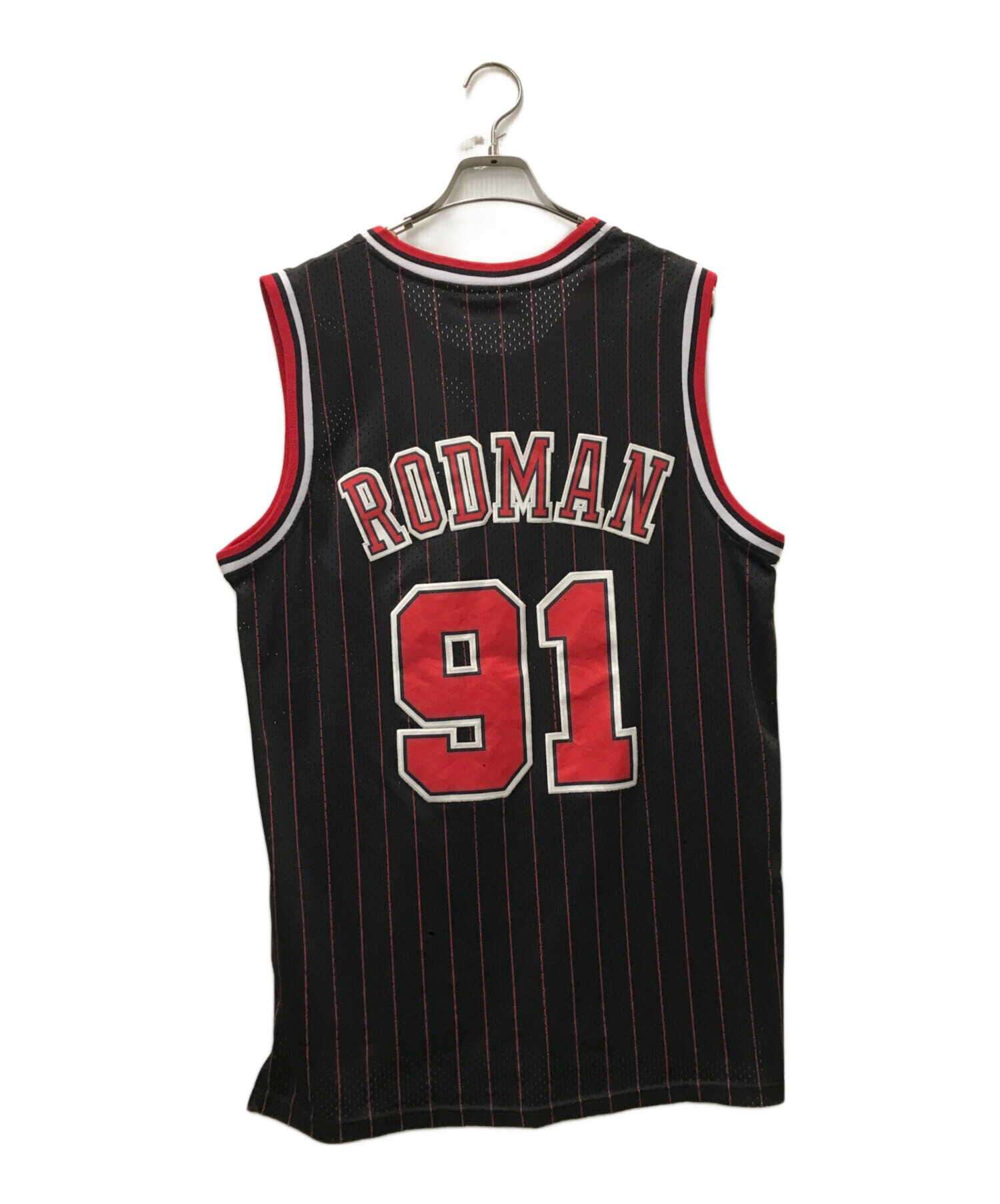 Mitchell & Ness - タイチ　デニス　ロッドマン　ユニフォーム 中古・古着通販】MITCHELL & NESS (ミッチェルアンドネス) デニス