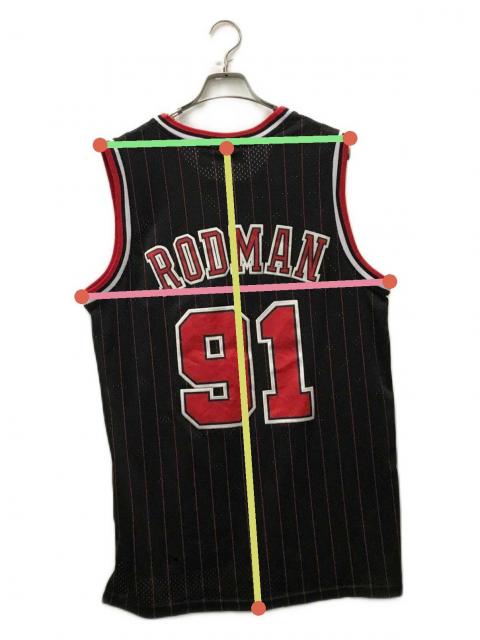 J*o様 ロッドマン　ユニフォーム　Mitchell & Ness 中古・古着通販】MITCHELL & NESS (ミッチェルアンドネス) デニス
