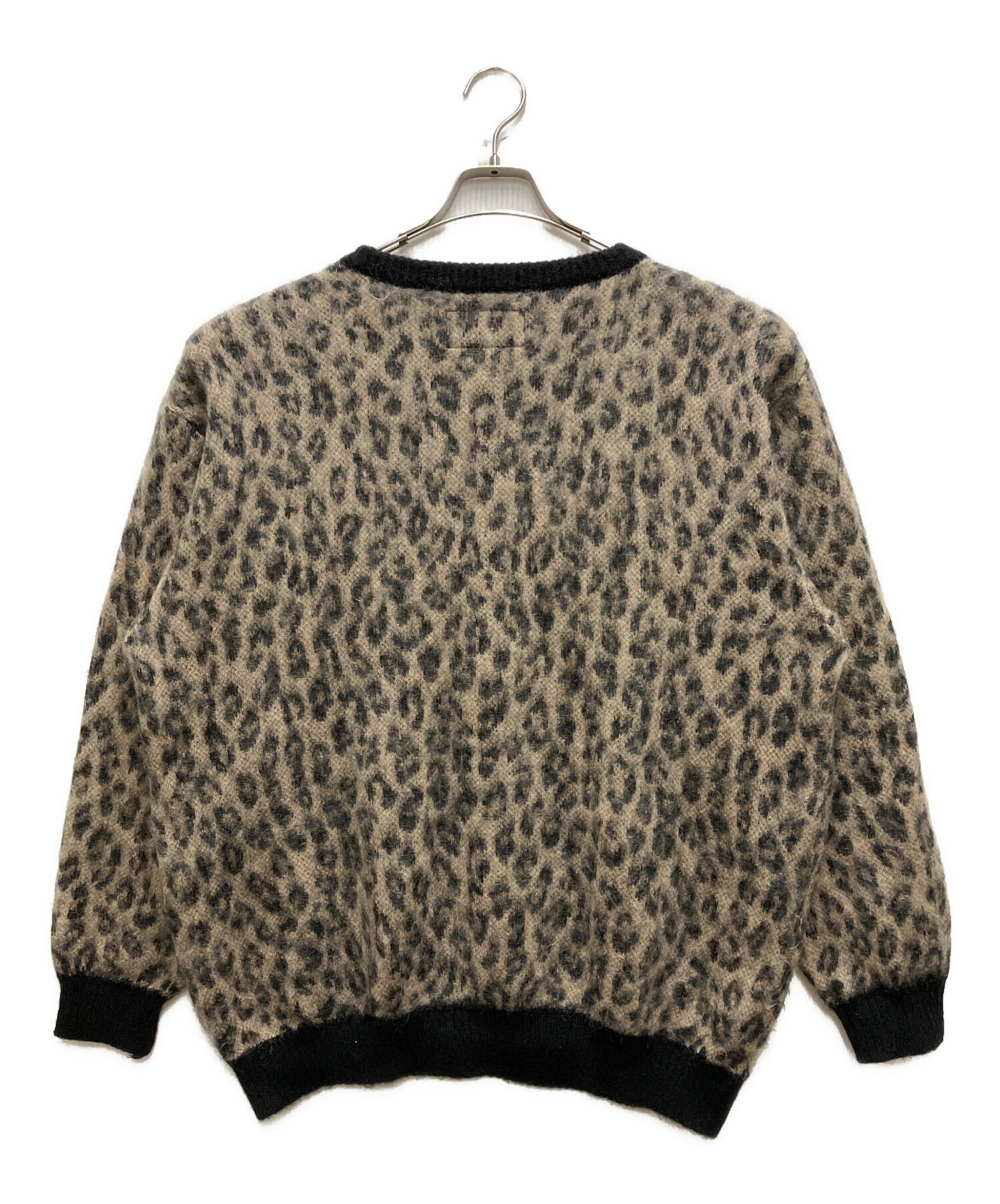 中古・古着通販】WACKO MARIA (ワコマリア) Leopard Mohair Crew
