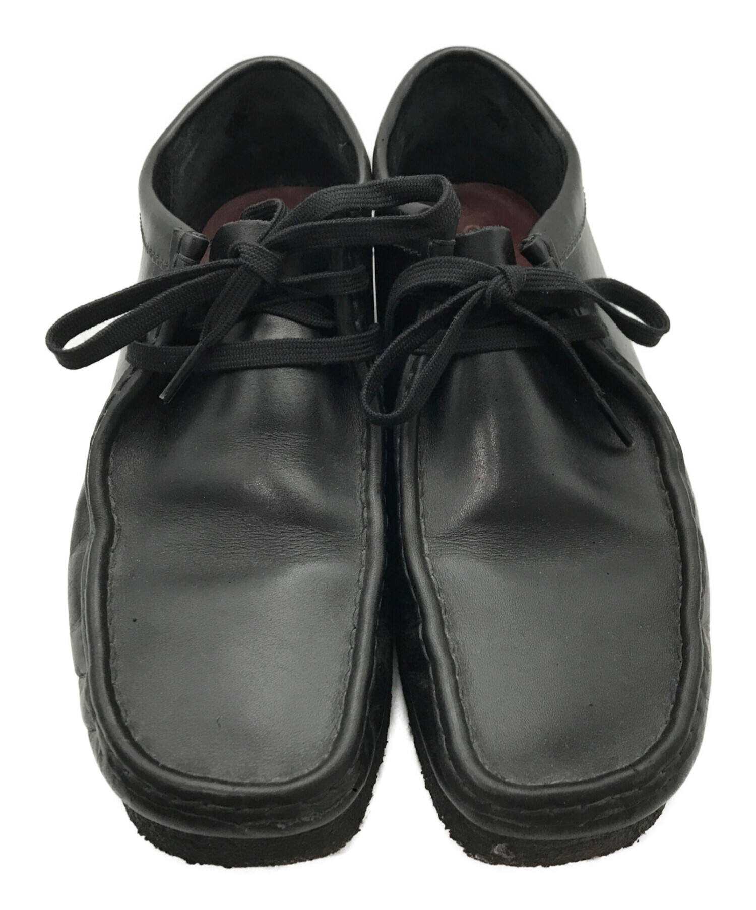中古・古着通販】CLARKS (クラークス) Wallabee Black Leather
