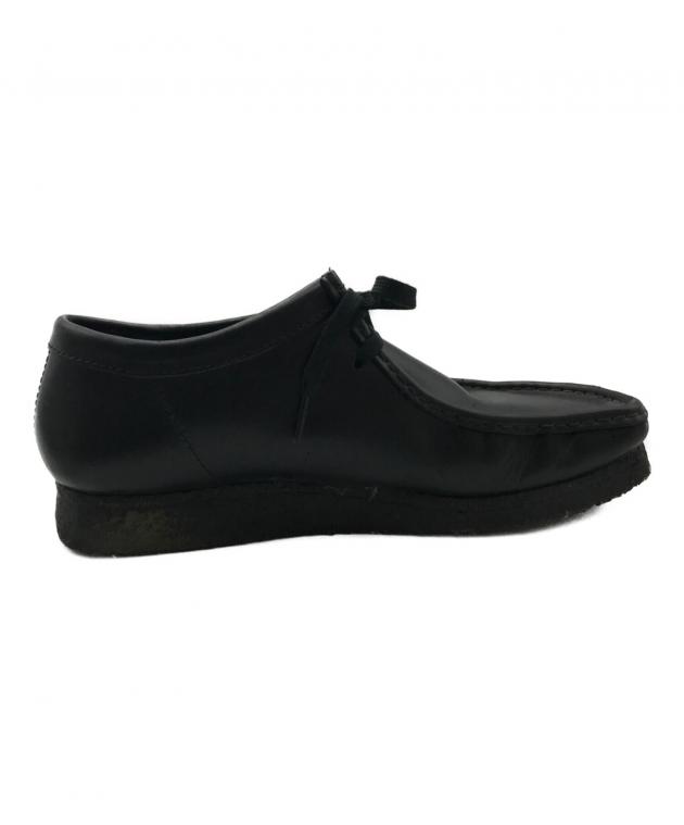 中古・古着通販】CLARKS (クラークス) Wallabee Black Leather