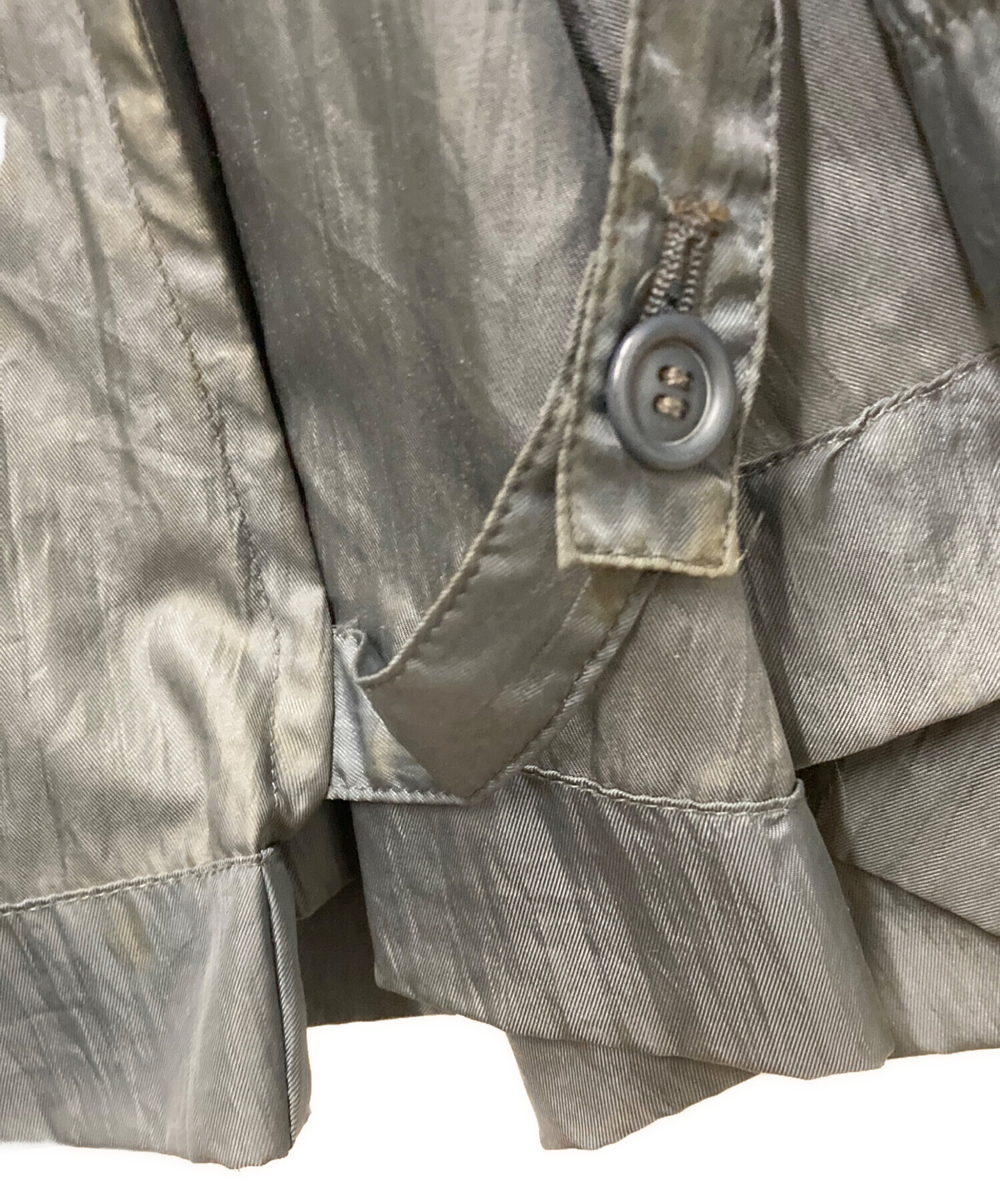 中古・古着通販】ISSEY MIYAKE (イッセイミヤケ) 90s WIND COAT ブルー