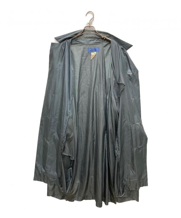 中古・古着通販】ISSEY MIYAKE (イッセイミヤケ) 90s WIND COAT ブルー