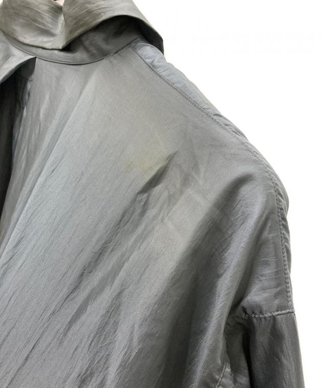 中古・古着通販】ISSEY MIYAKE (イッセイミヤケ) 90s WIND COAT ブルー