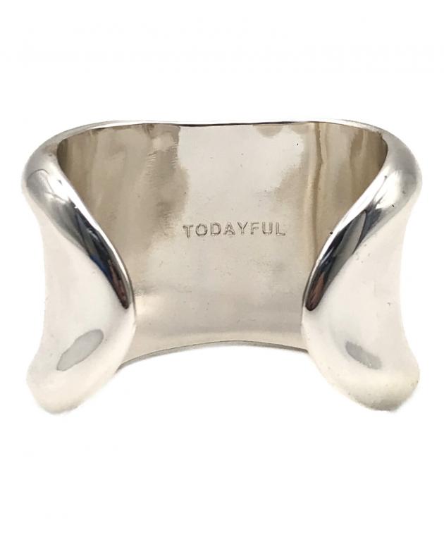 中古・古着通販】TODAYFUL (トゥデイフル) Nuance Wide Cuff バングル 