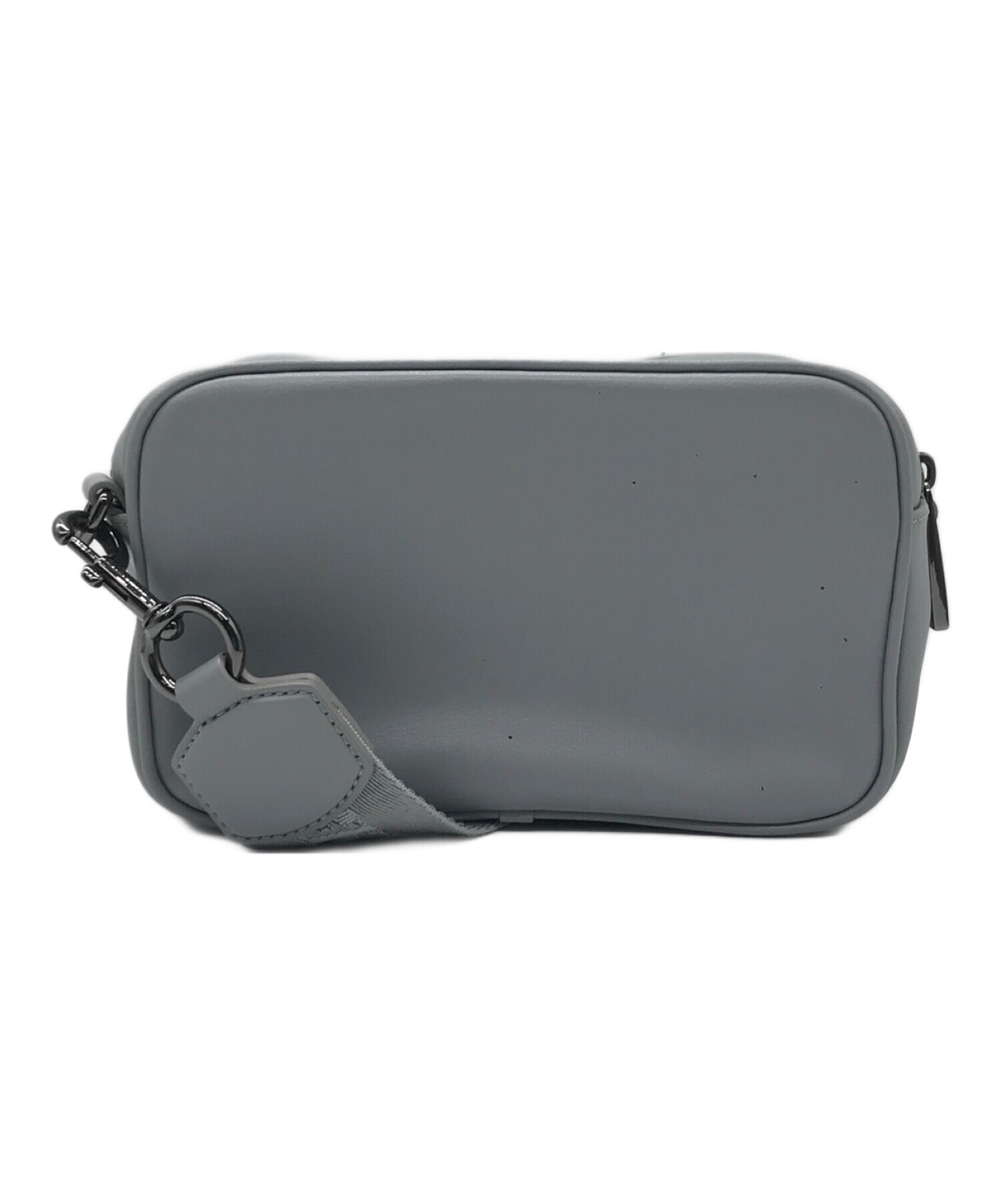 MARC JACOBS グレー ショルダーバッグ 中古・古着通販】MARC JACOBS (マークジェイコブス) ショルダーバッグ