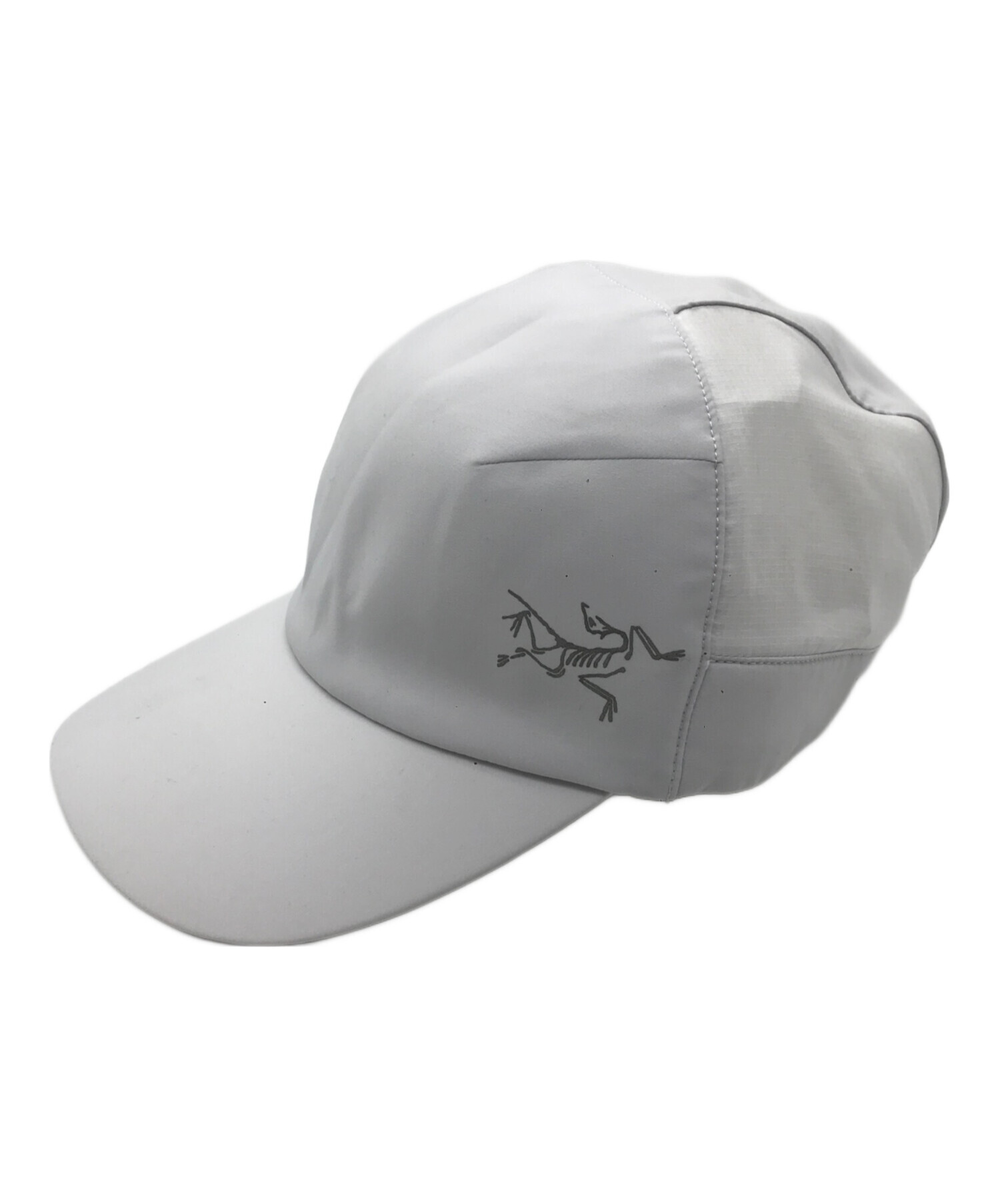 メンズウェア NEW Arc'teryx Calvus Cap White L - XL 中古・古着通販】ARC'TERYX (アークテリクス) calvus cap キャップ