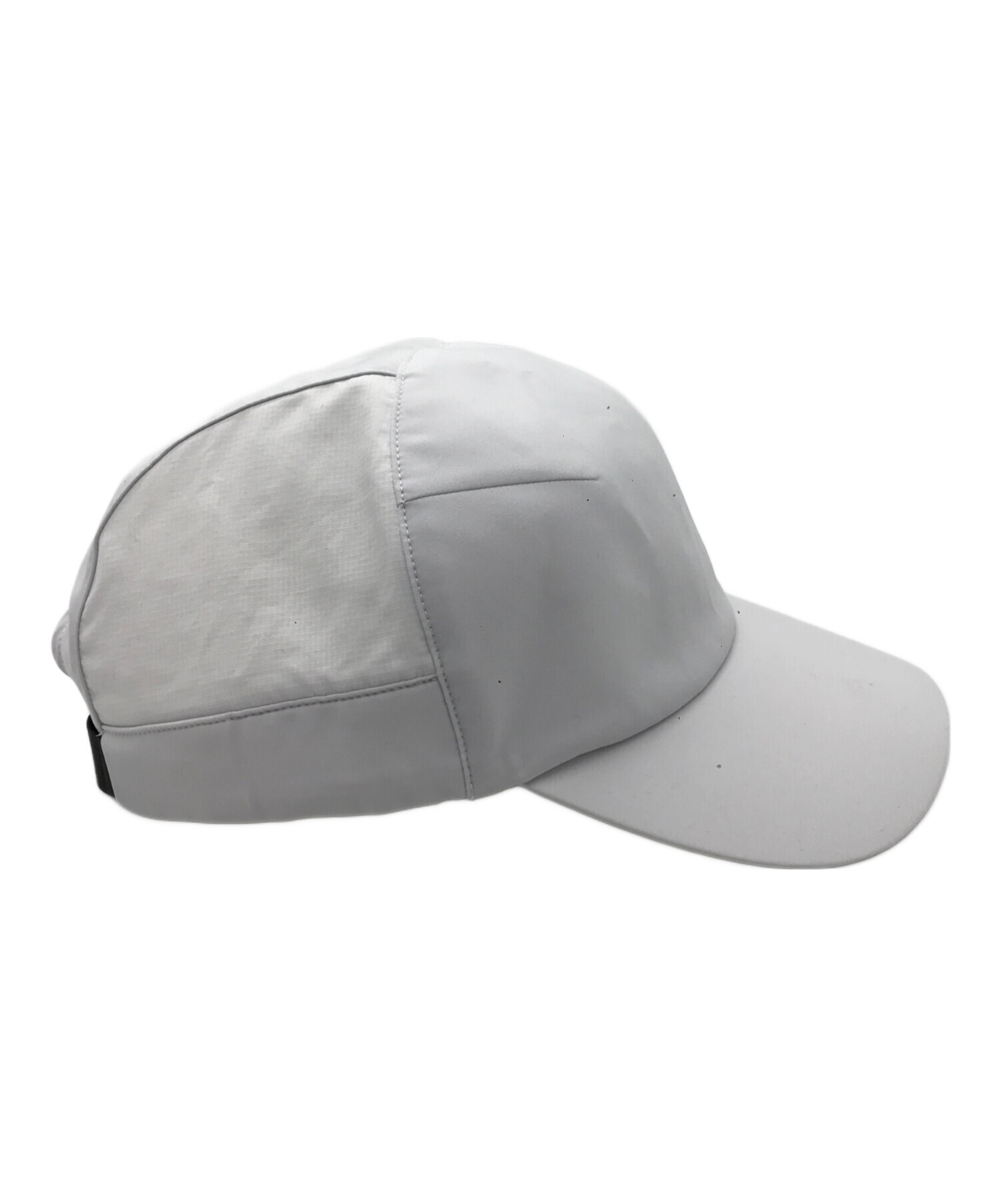 メンズウェア NEW Arc'teryx Calvus Cap White L - XL 中古・古着通販】ARC'TERYX (アークテリクス) calvus cap キャップ