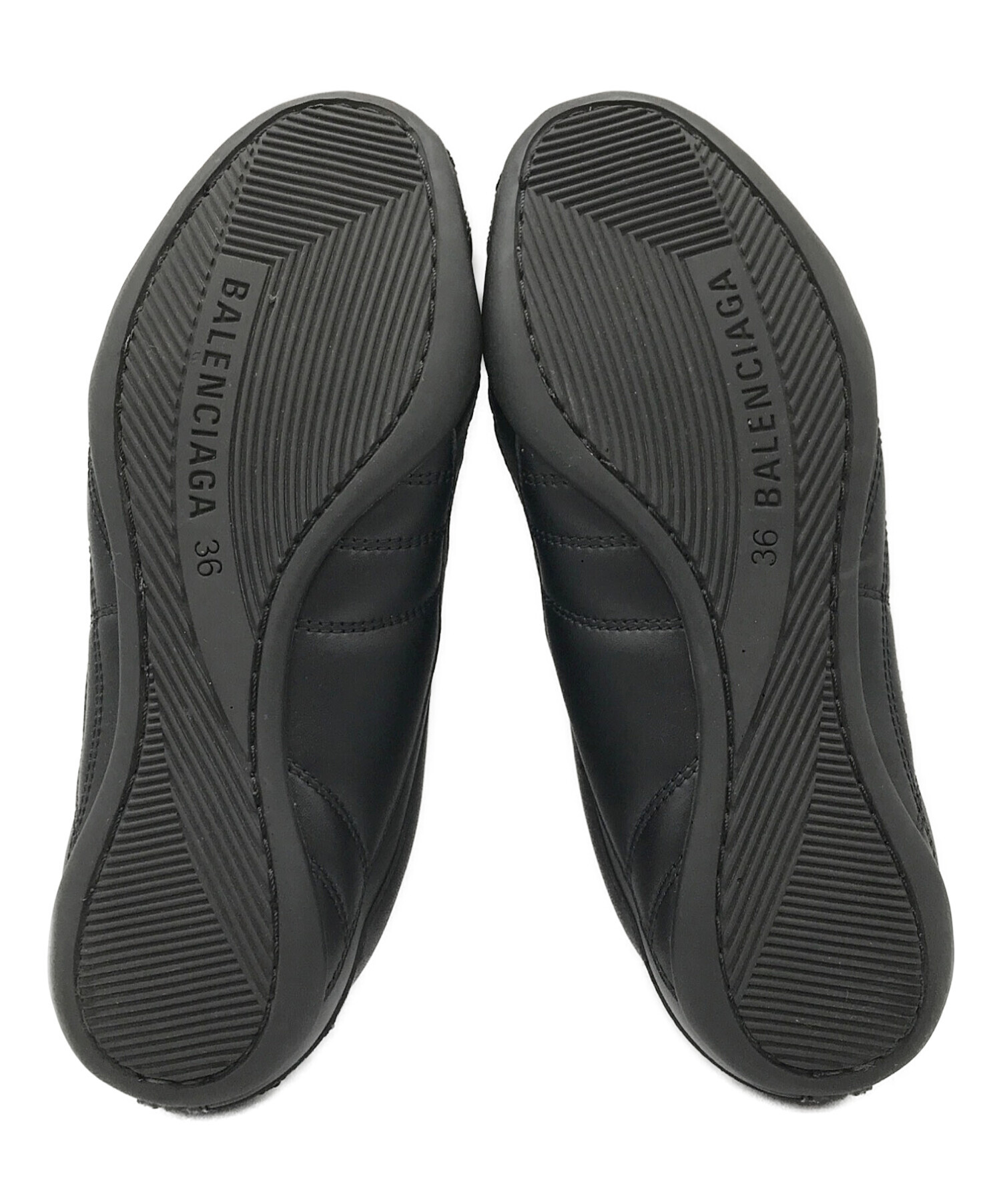 中古・古着通販】BALENCIAGA (バレンシアガ) ZEN SNEAKER ブラック