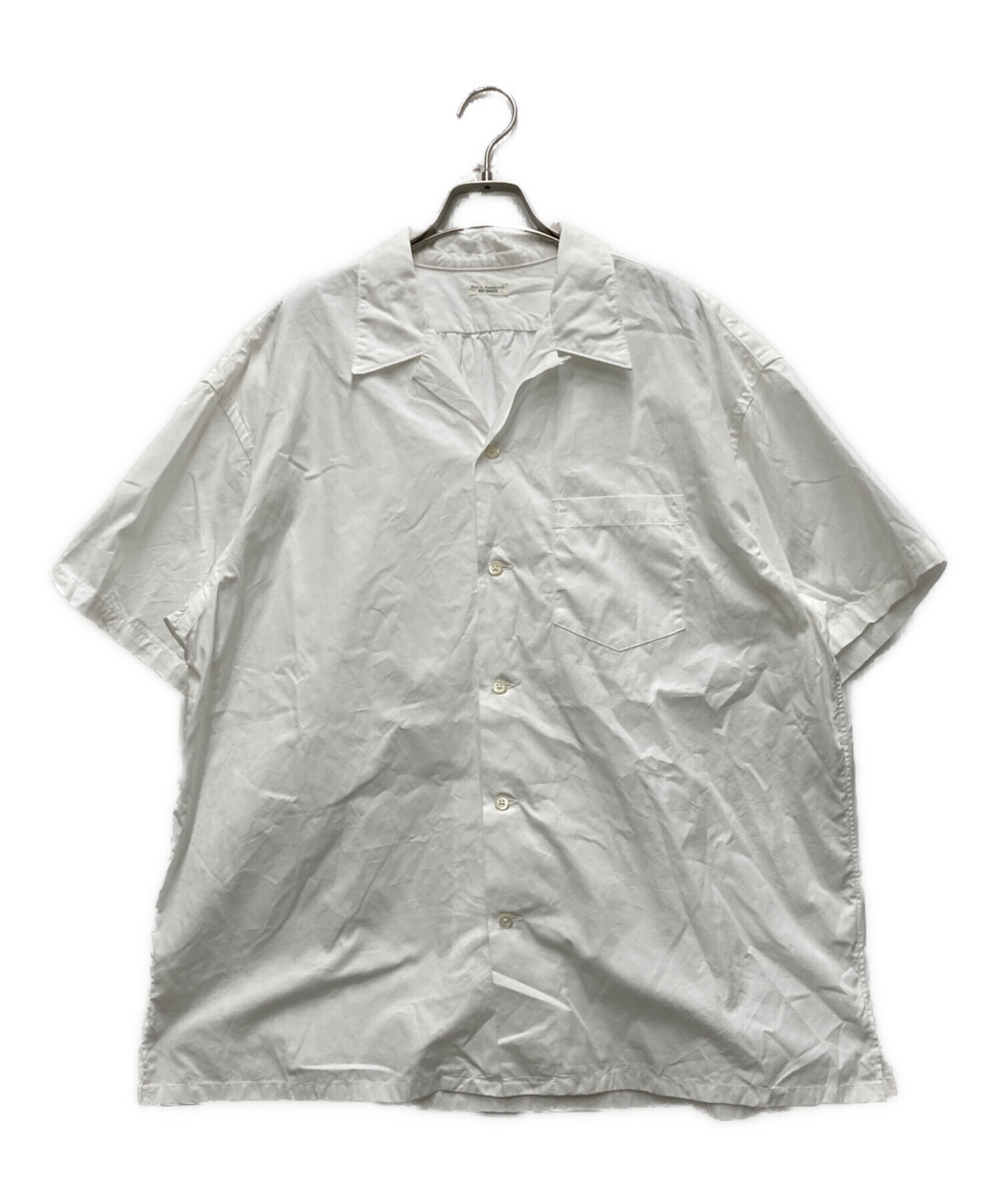 中古・古着通販】PHIGVEL (フィグベル) BACK GATHERING SS SHIRT 
