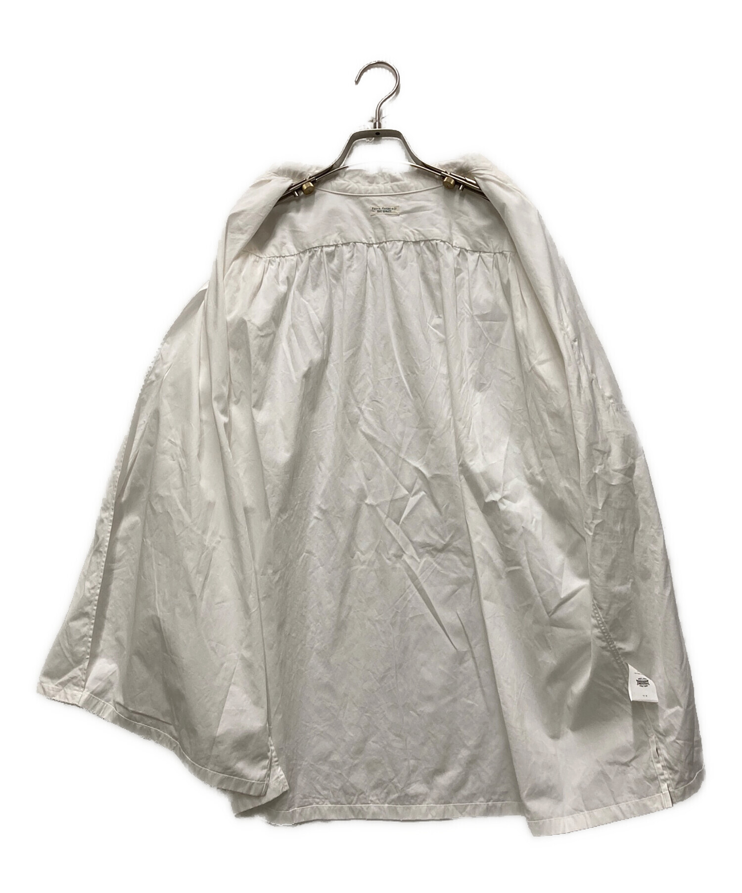 中古・古着通販】PHIGVEL (フィグベル) BACK GATHERING SS SHIRT 