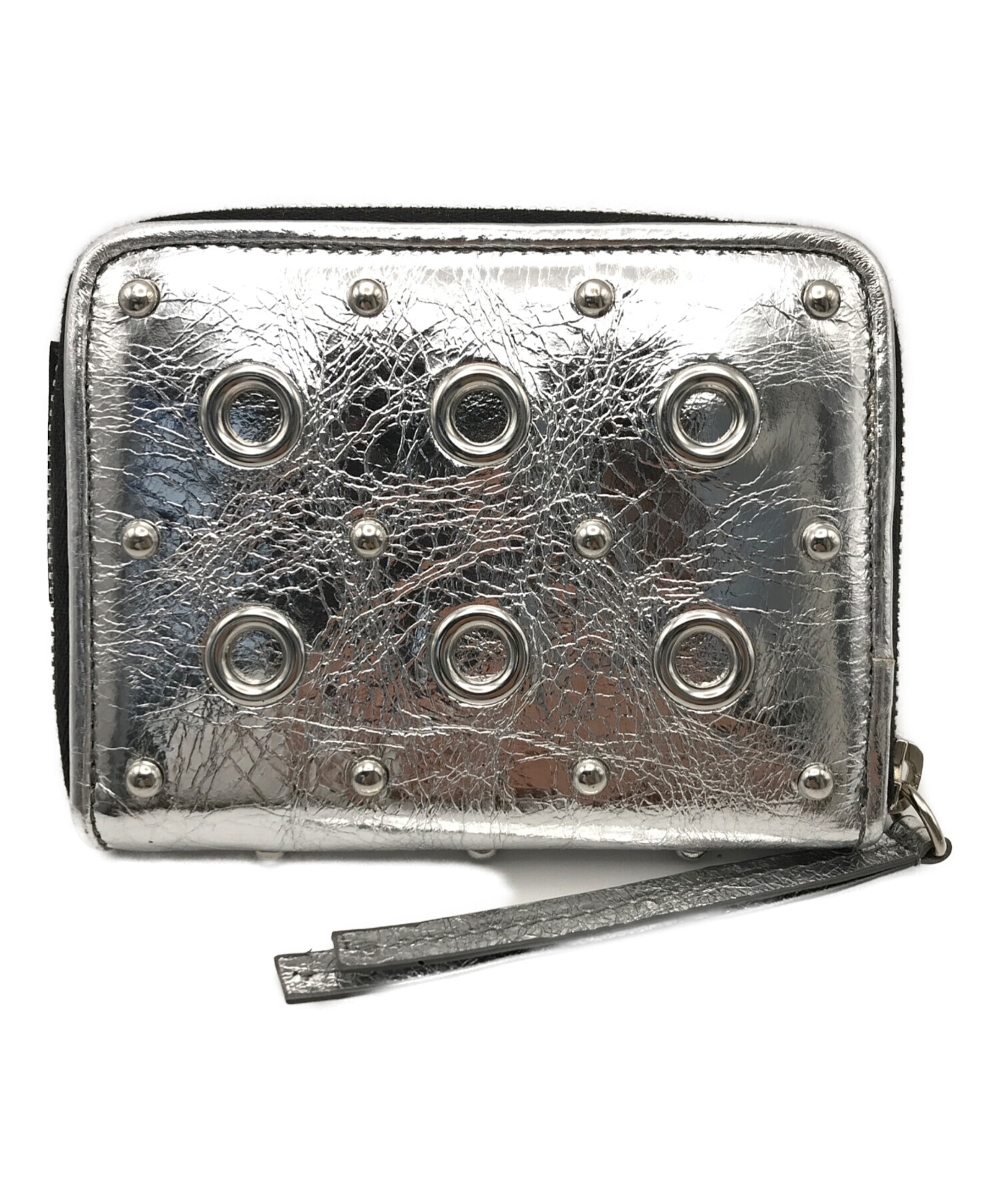 中古・古着通販】DSQUARED2 (ディースクエアード) スタッズウォレット