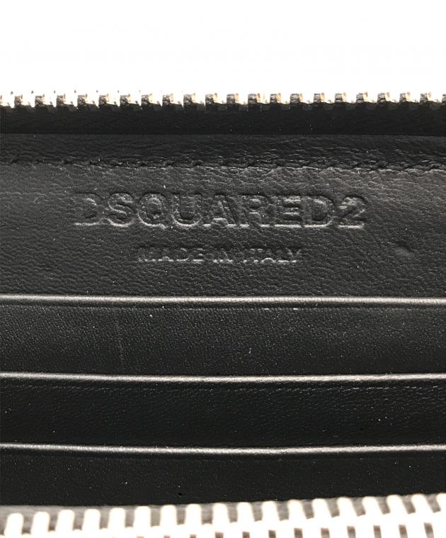 中古・古着通販】DSQUARED2 (ディースクエアード) スタッズウォレット