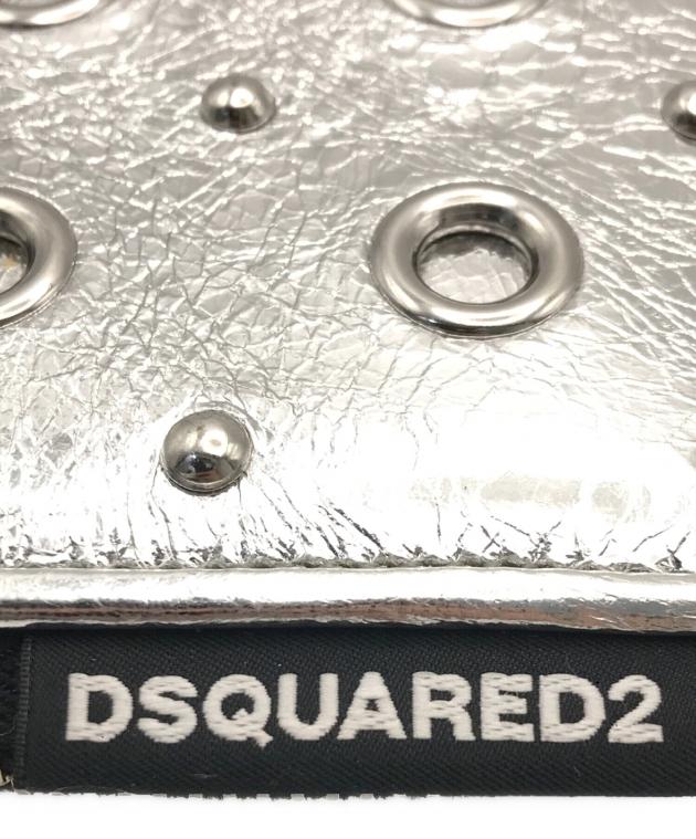 中古・古着通販】DSQUARED2 (ディースクエアード) スタッズウォレット