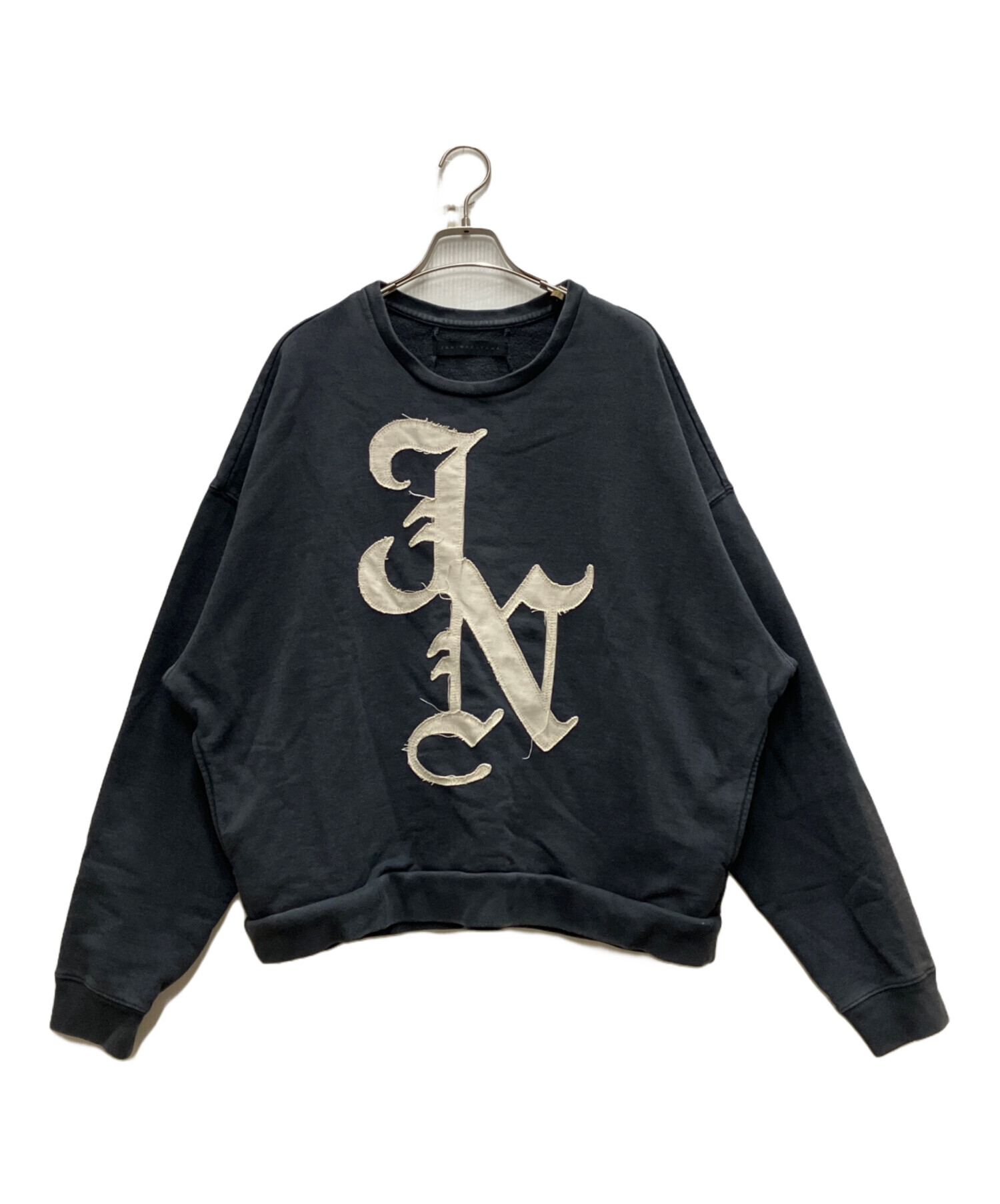 中古・古着通販】JUN/NAKAYAMA (ジュン ナカヤマ) JN PATCH CREWNECK