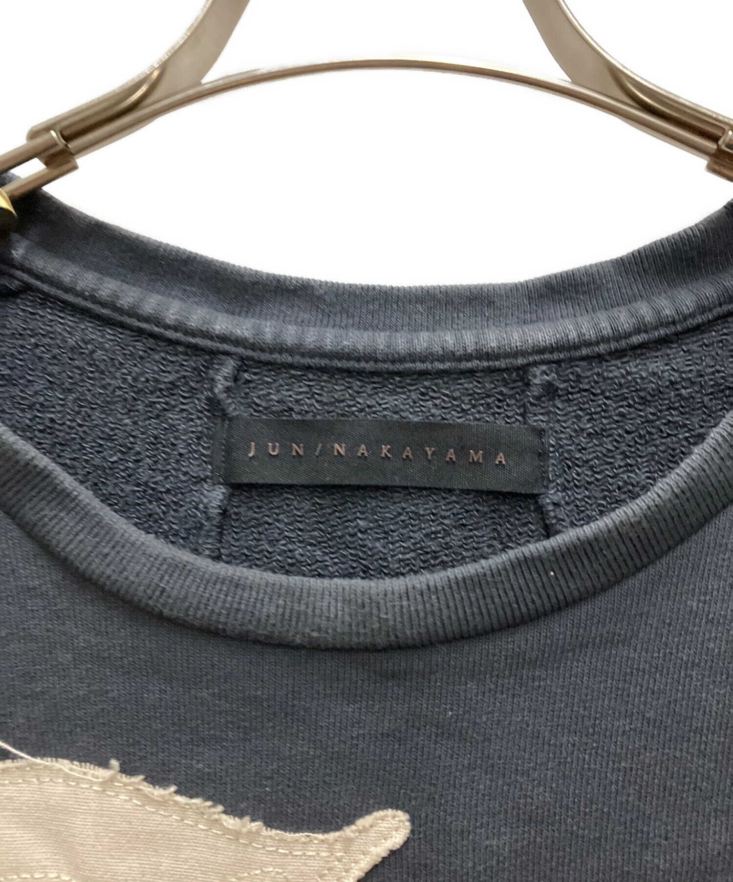 中古・古着通販】JUN/NAKAYAMA (ジュン ナカヤマ) JN PATCH CREWNECK