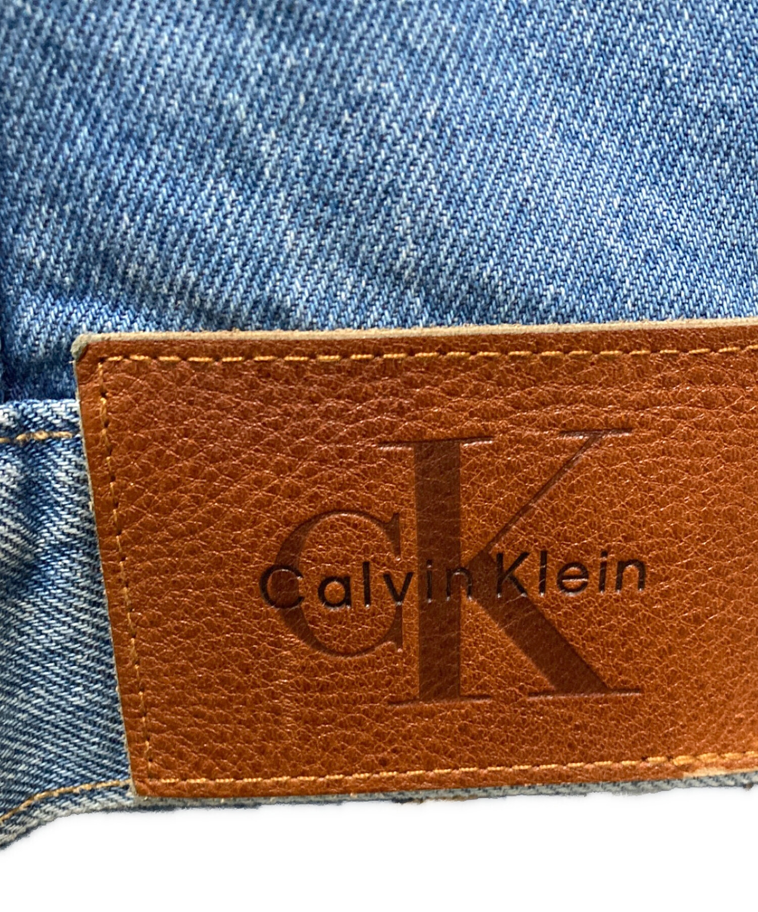 中古・古着通販】Calvin Klein (カルバンクライン) 90s シトリン