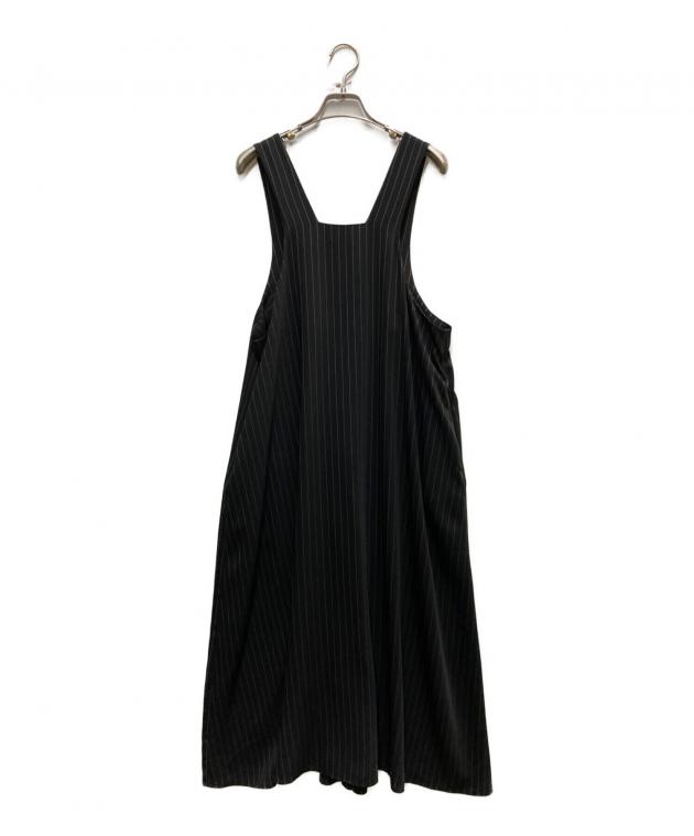 中古・古着通販】ENFOLD (エンフォルド) WIDE FLARE DRESS ブラック