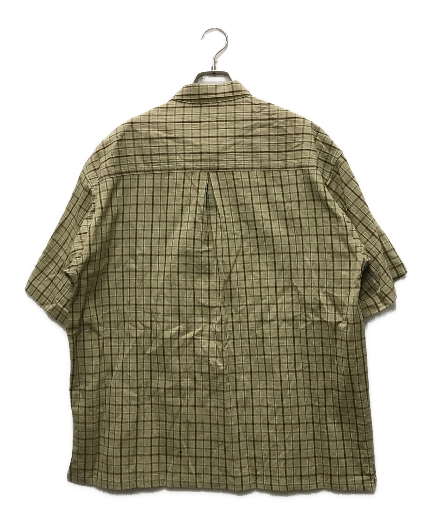 CTC STORE USUAL THINGS SCRUTINY XL シャツ 中古・古着通販】CTC STORE (シーティーシーストア) USUAL THINGS