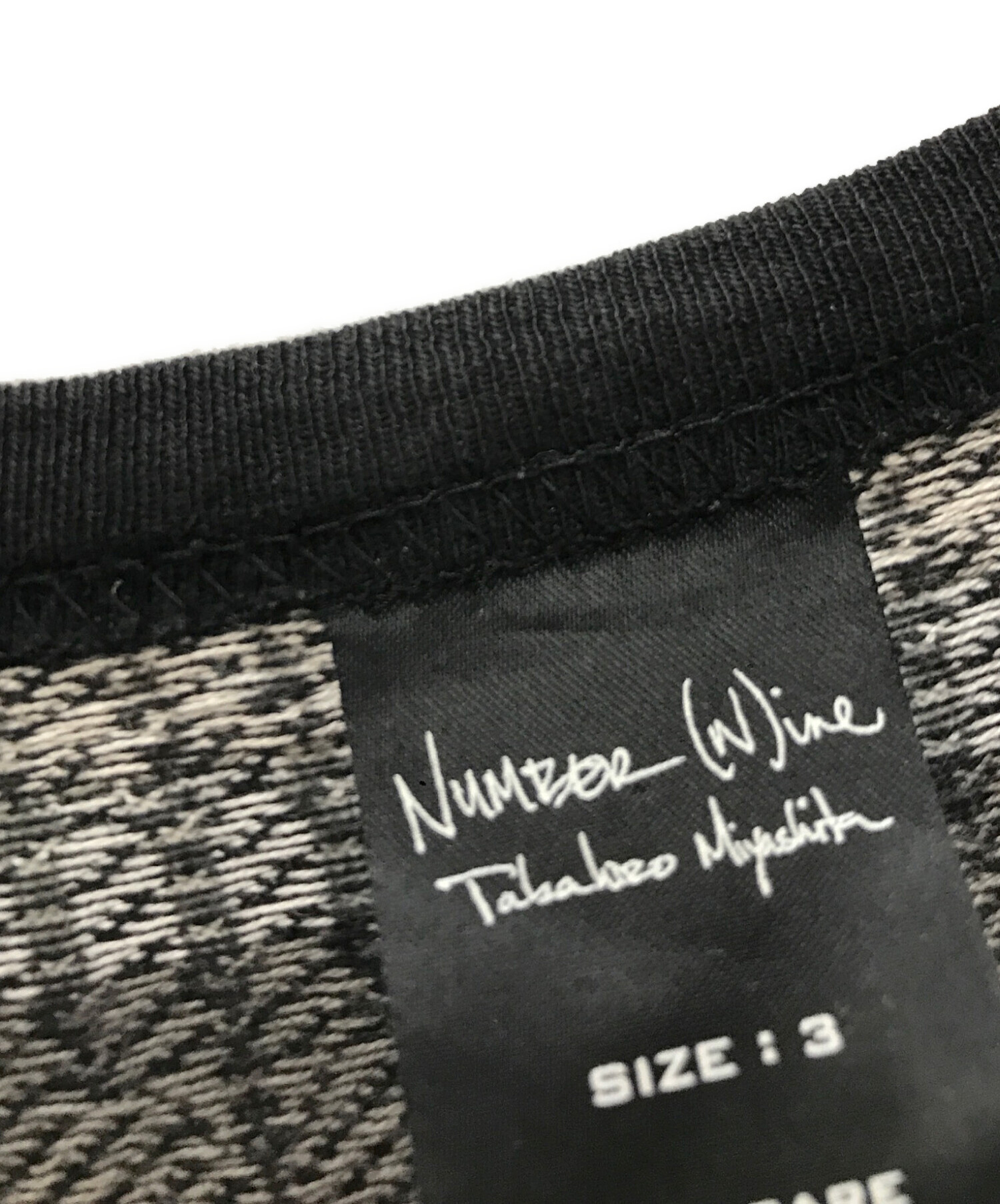 中古・古着通販】NUMBER (N)INE (ナンバーナイン) ロウソク柄