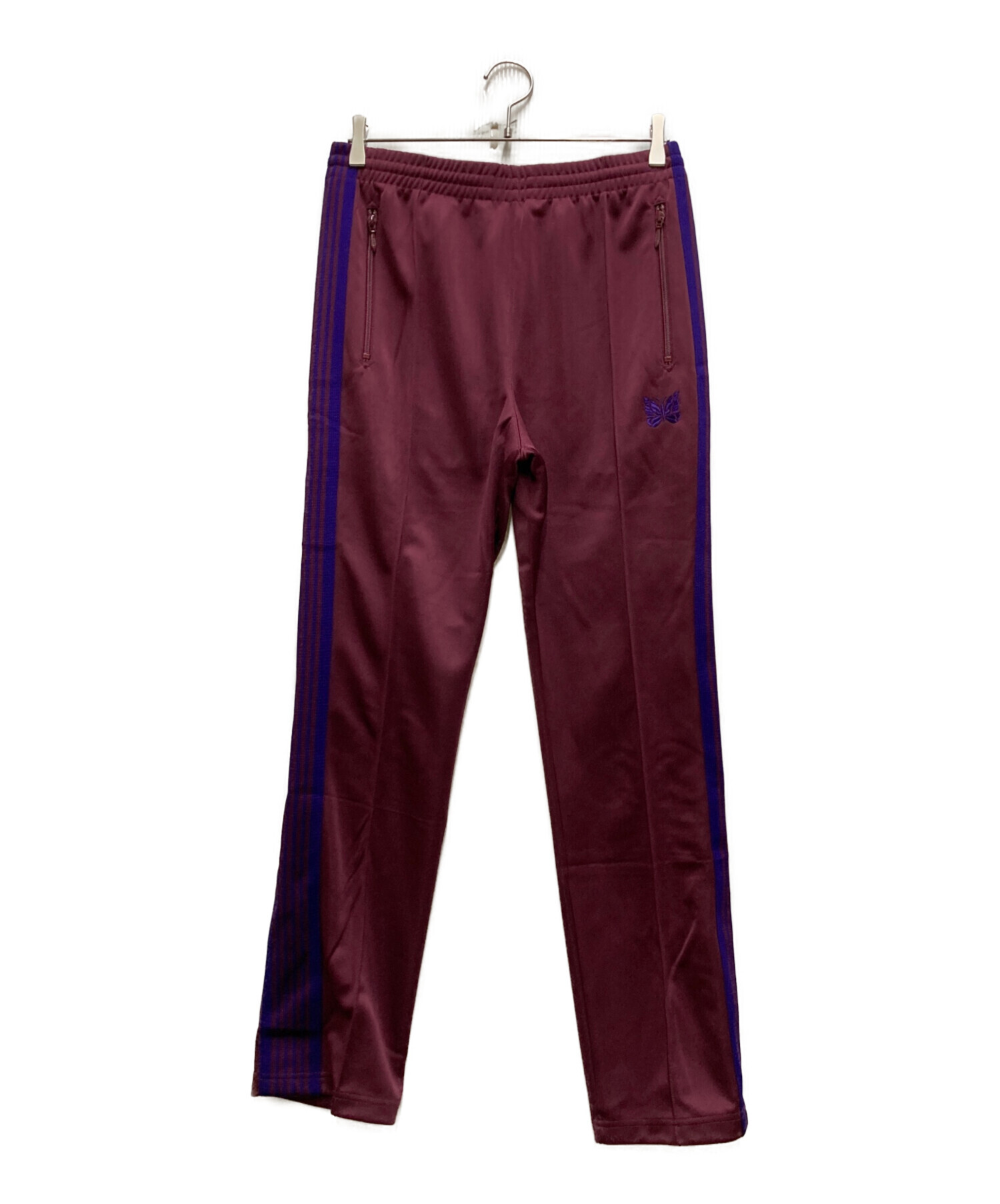 中古・古着通販】Needles (ニードルズ) Narrow Track Pant レッド