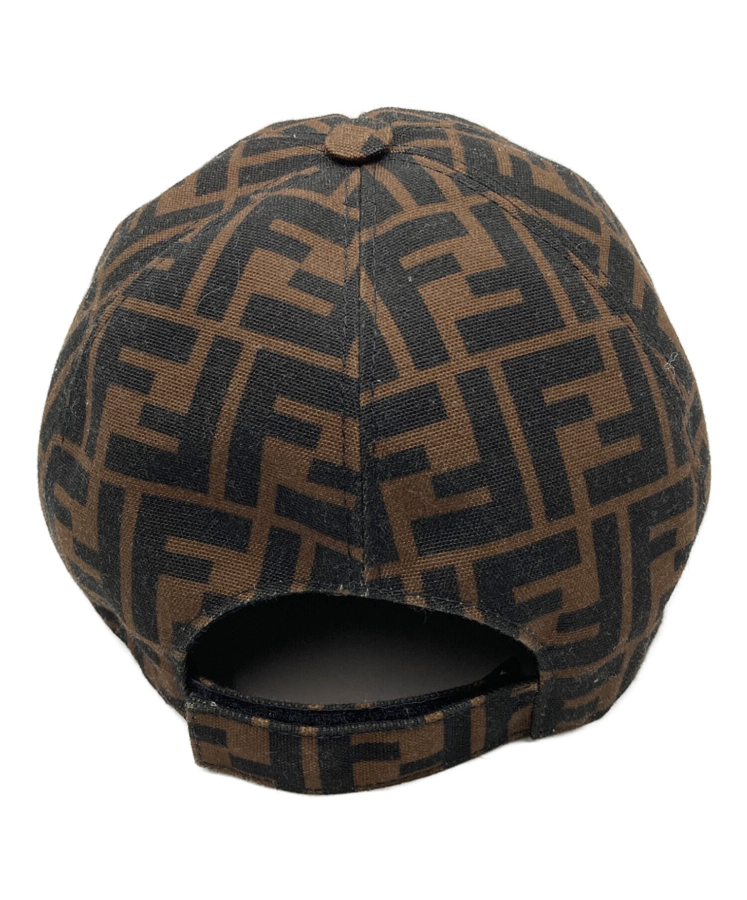 中古・古着通販】FENDI (フェンディ) ズッカ柄ベースボールキャップ