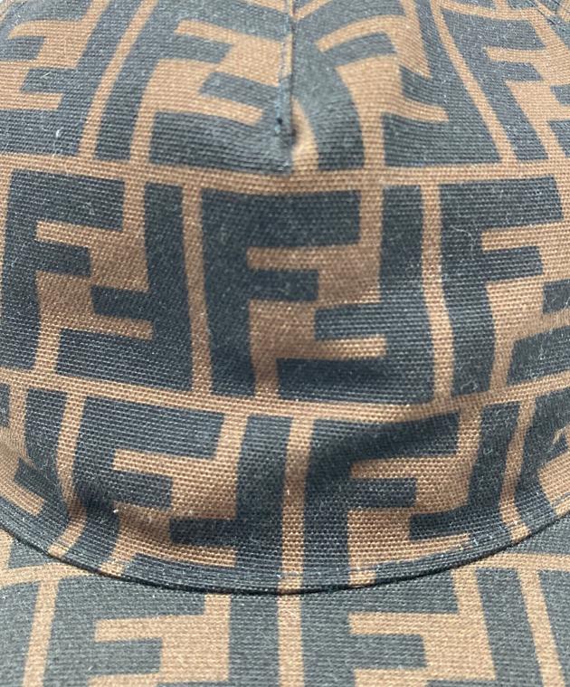 中古・古着通販】FENDI (フェンディ) ズッカ柄ベースボールキャップ