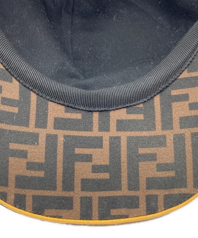 中古・古着通販】FENDI (フェンディ) ズッカ柄ベースボールキャップ
