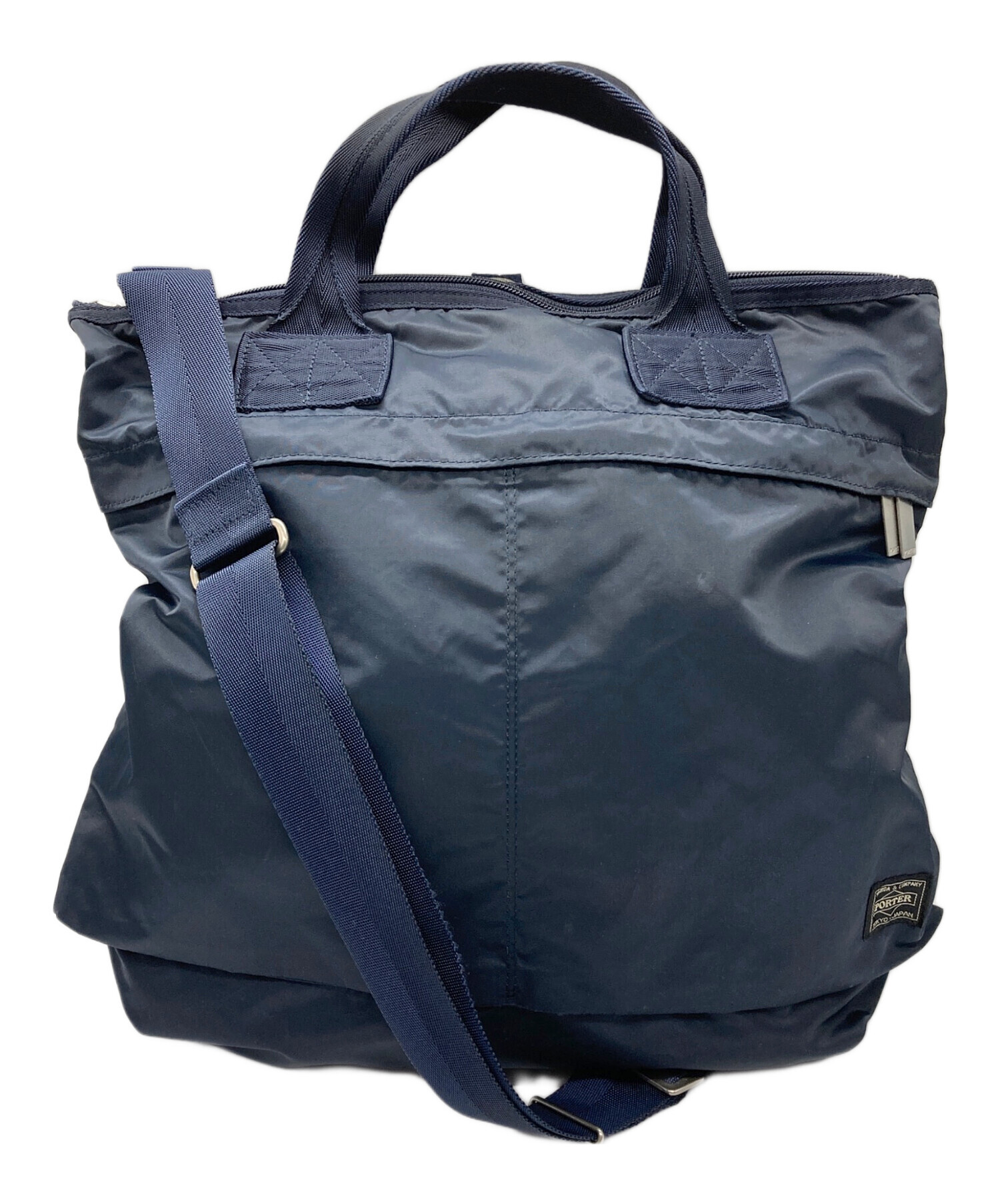 中古・古着通販】PORTER (ポーター) フレーム2WAYヘルメットバッグ