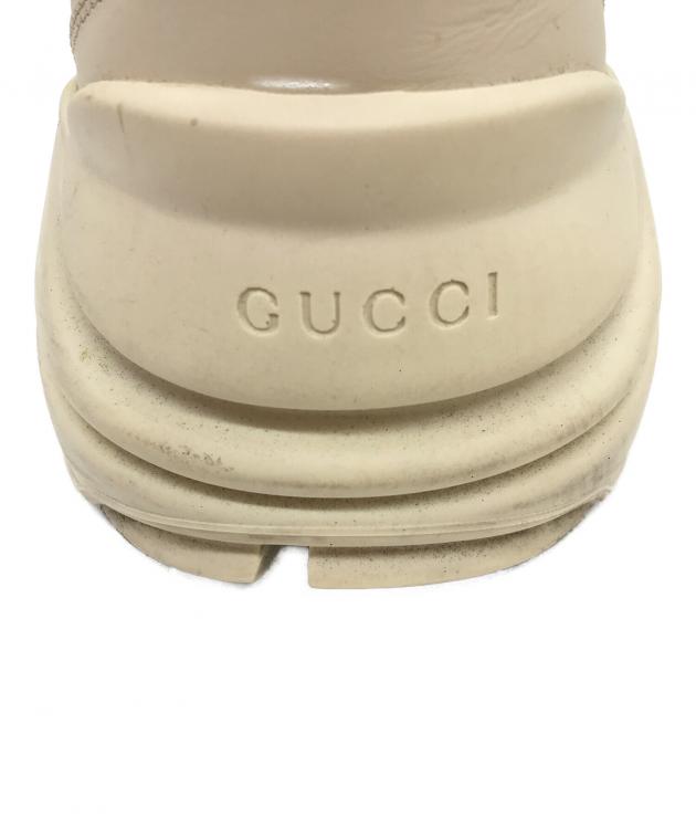 GUCCI【中古品】スニーカー ライトン ハワイ 25cm 中古・古着通販