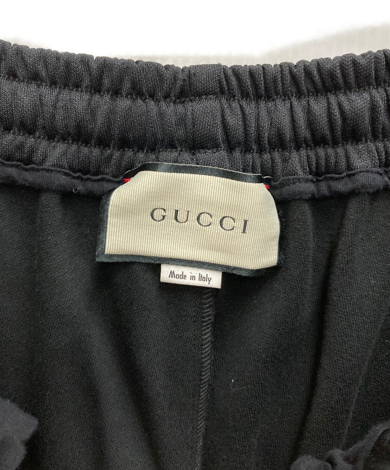 中古・古着通販】GUCCI (グッチ) Oversize Technical Jersey Jogging