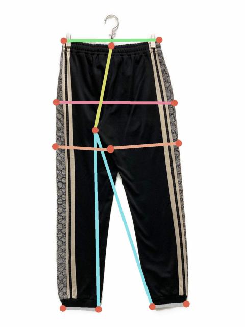 中古・古着通販】GUCCI (グッチ) Oversize Technical Jersey Jogging