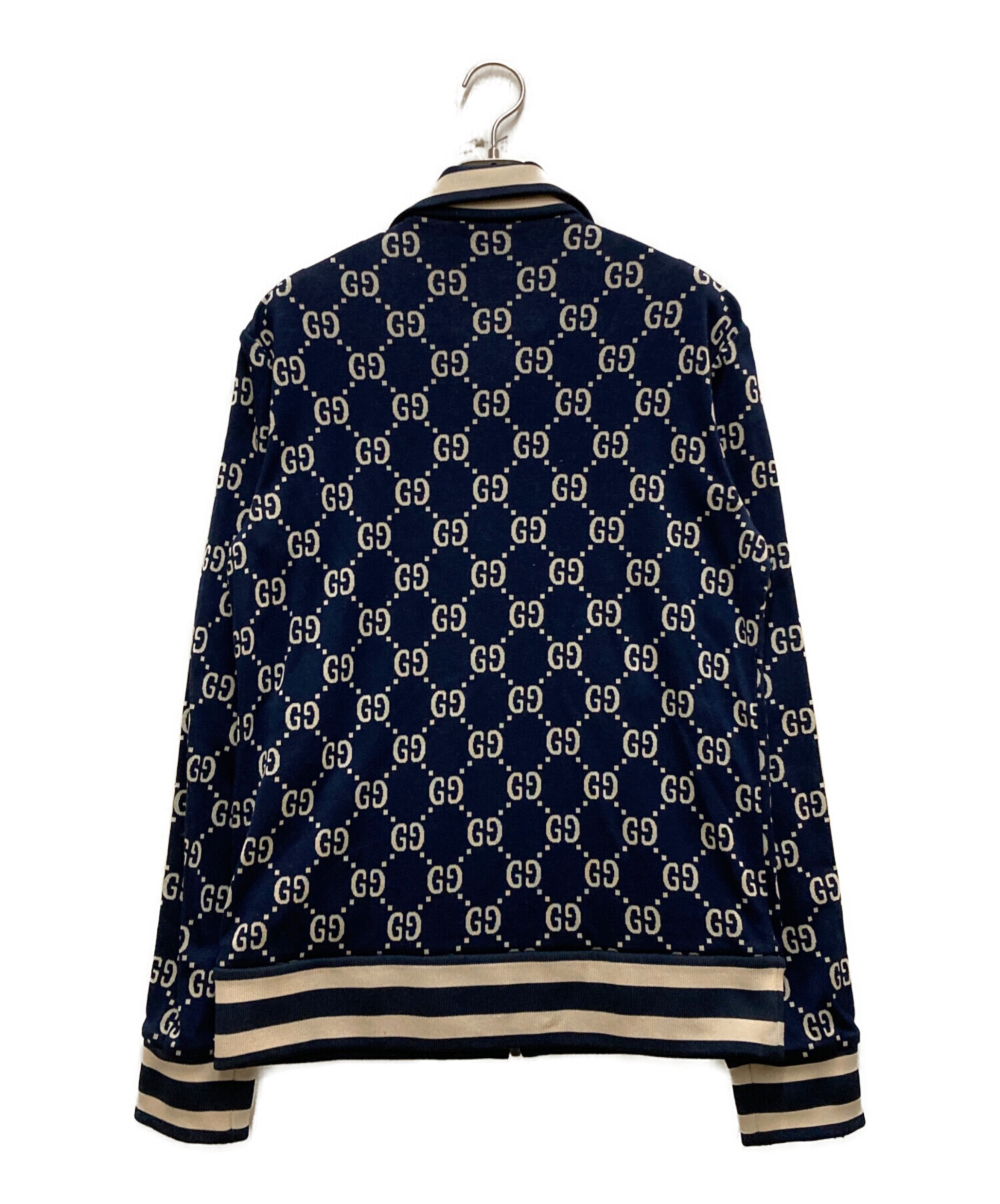 中古・古着通販】GUCCI (グッチ) GGジャカード コットン ジャケット