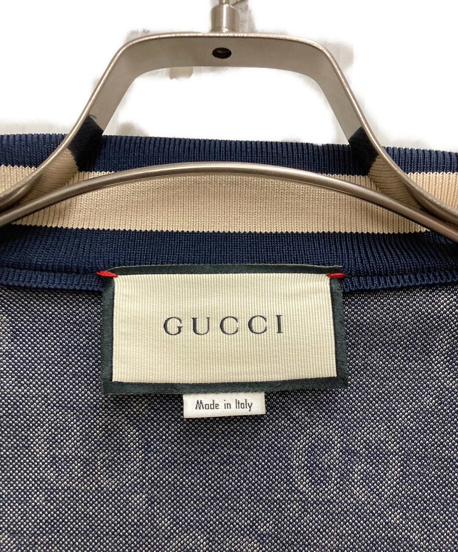 中古・古着通販】GUCCI (グッチ) GGジャカード コットン ジャケット