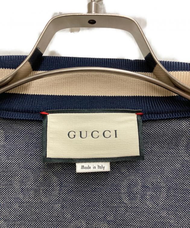 中古・古着通販】GUCCI (グッチ) GGジャカード コットン ジャケット