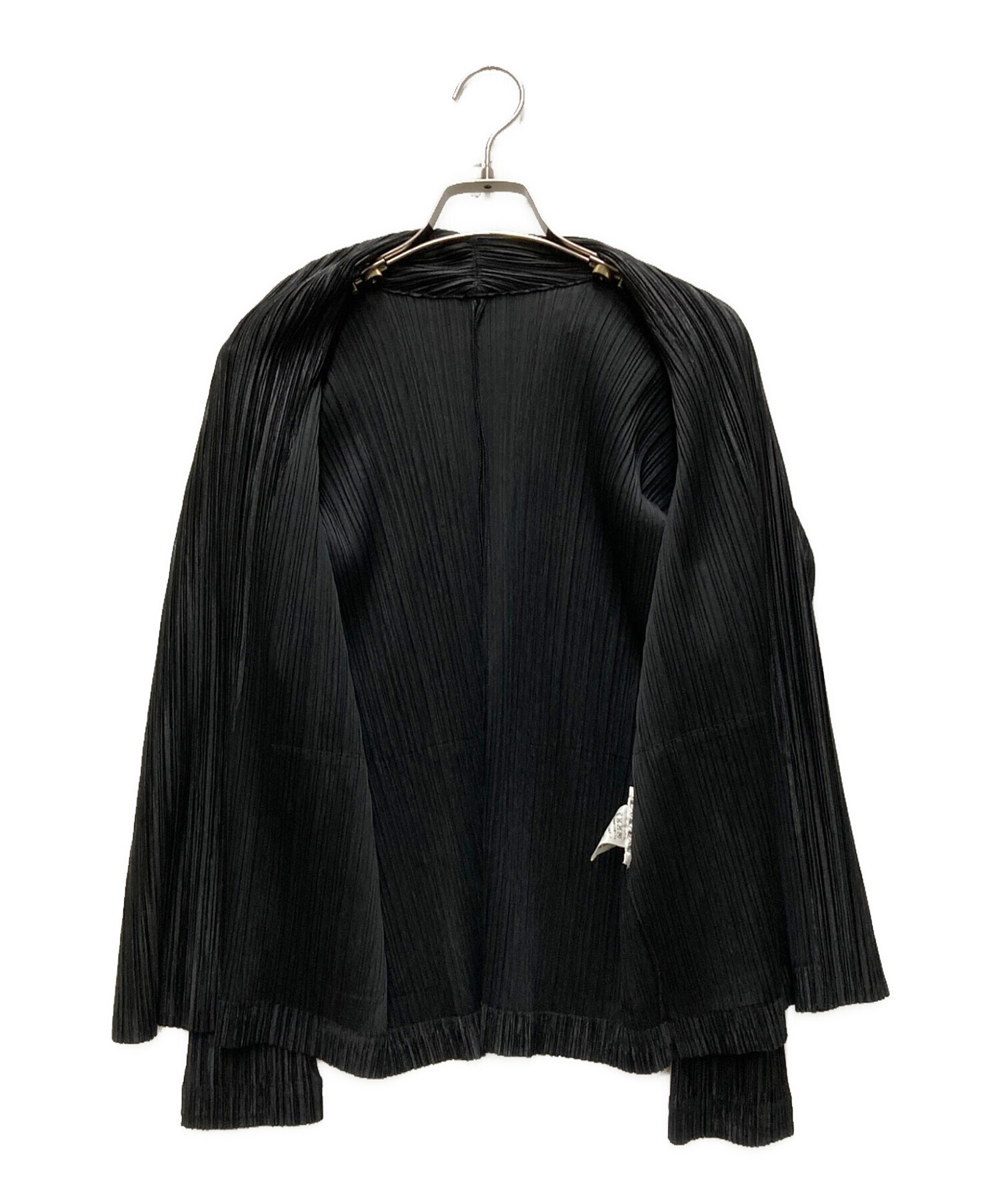 PLATS PLATS プリーツカーディガン サイズ3 中古・古着通販】PLEATS PLEASE (プリーツプリーズ) プリーツ