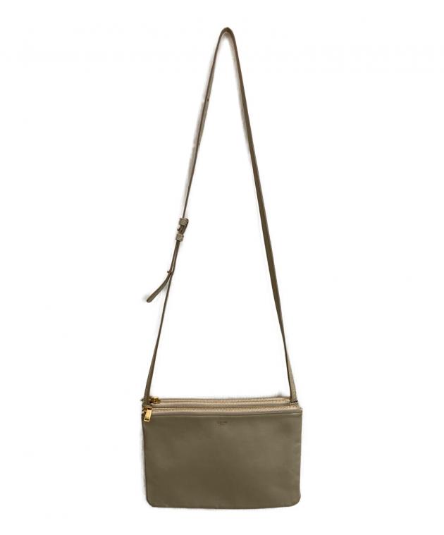 中古・古着通販】CELINE (セリーヌ) トリオラージショルダーバッグ