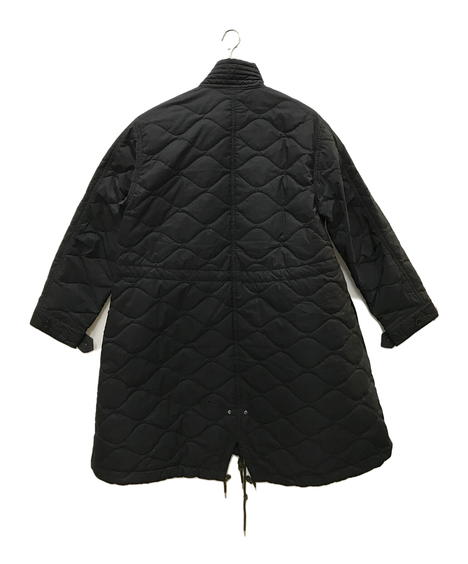 中古・古着通販】sacai (サカイ) 22AW Quilted Coat ブラック サイズ:3 中古・古着通販】sacai (サカイ) 22AW Quilted Coat ブラック サイズ:3