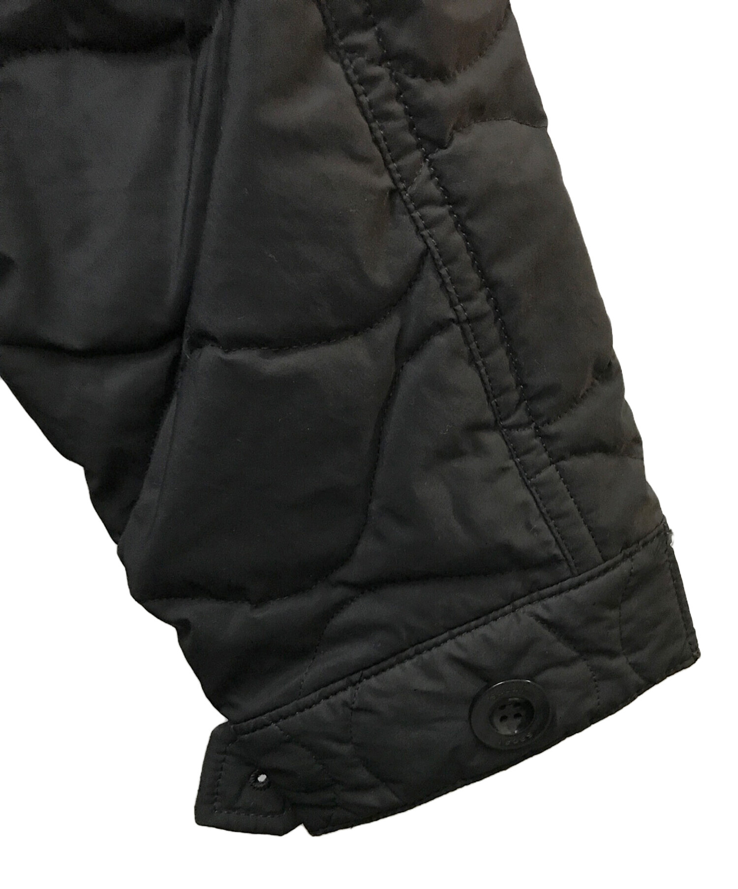 中古・古着通販】sacai (サカイ) 22AW Quilted Coat ブラック サイズ:3