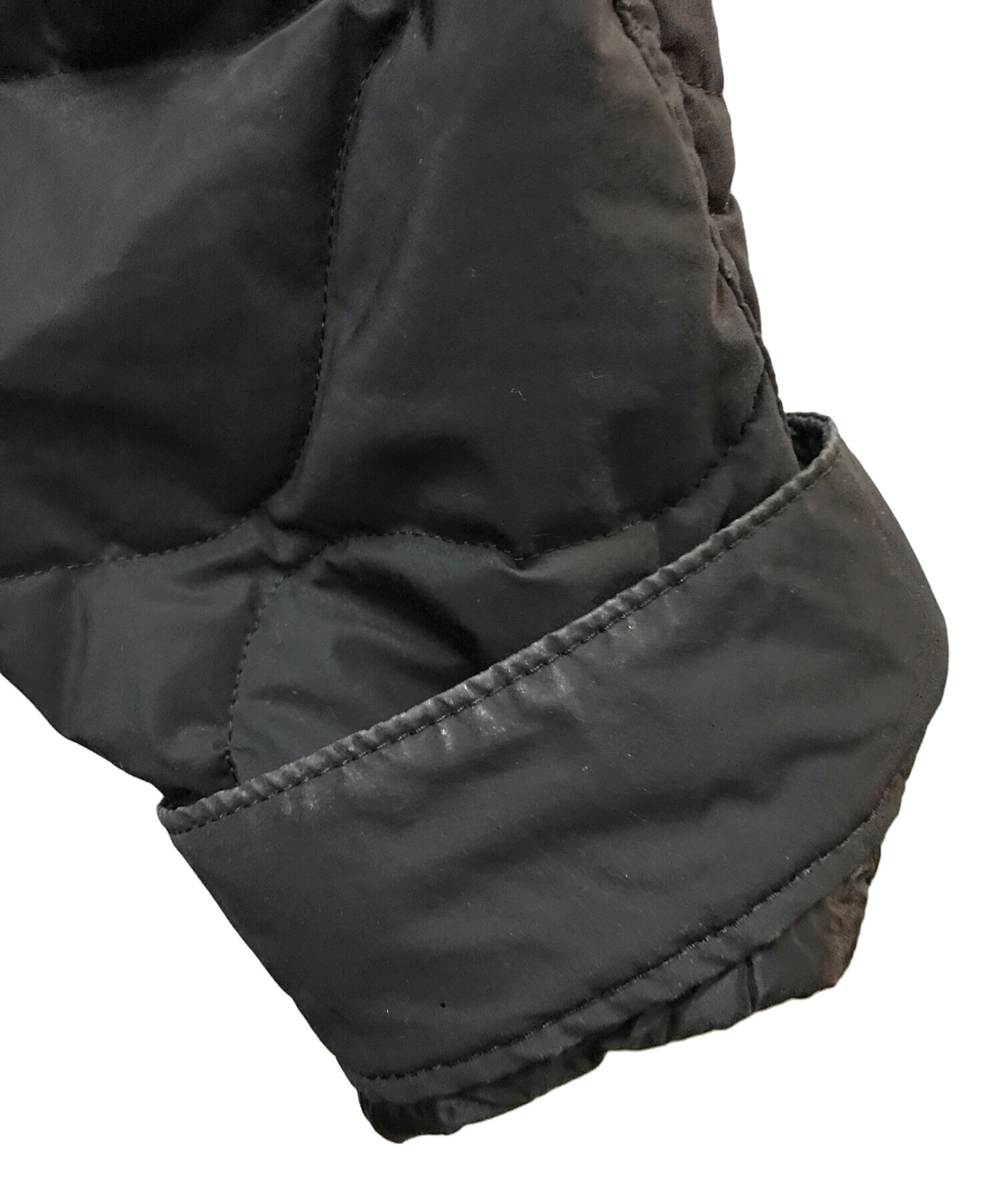 中古・古着通販】sacai (サカイ) 22AW Quilted Coat ブラック サイズ:3
