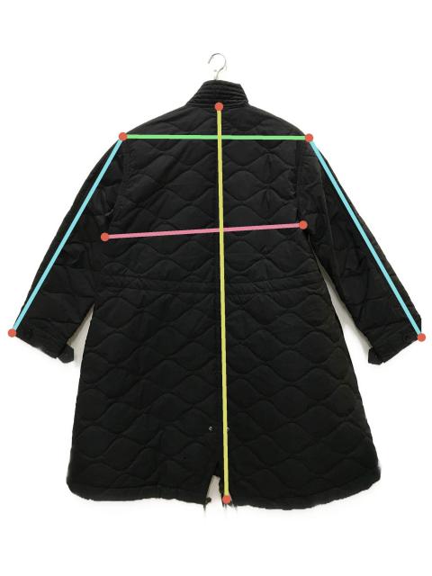 中古・古着通販】sacai (サカイ) 22AW Quilted Coat ブラック サイズ:3